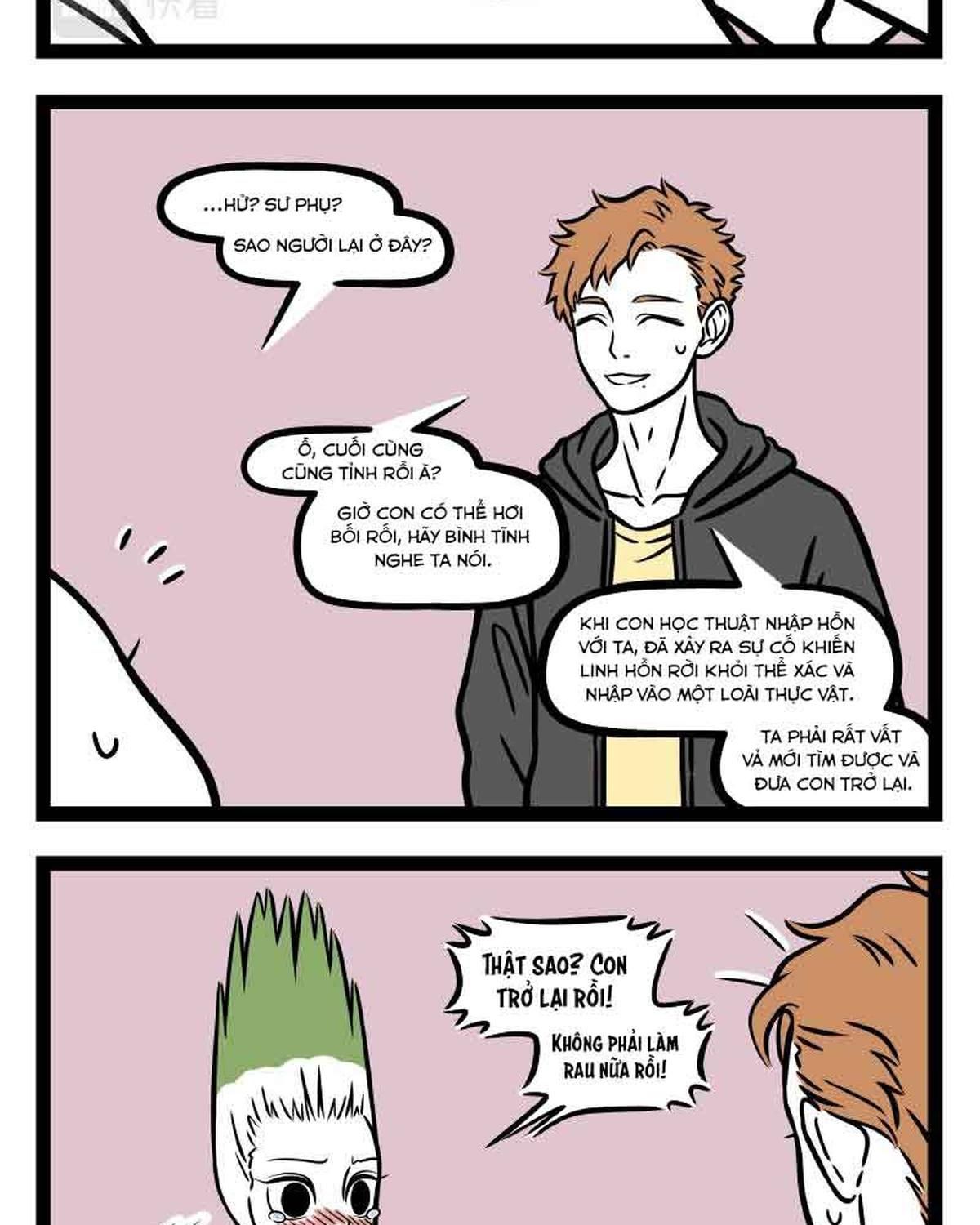 Phi Nhân Chap 304 - Next Chap 305