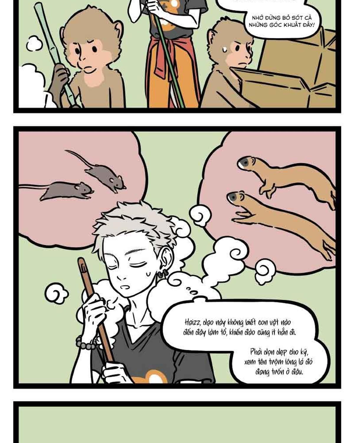 Phi Nhân Chap 304 - Next Chap 305