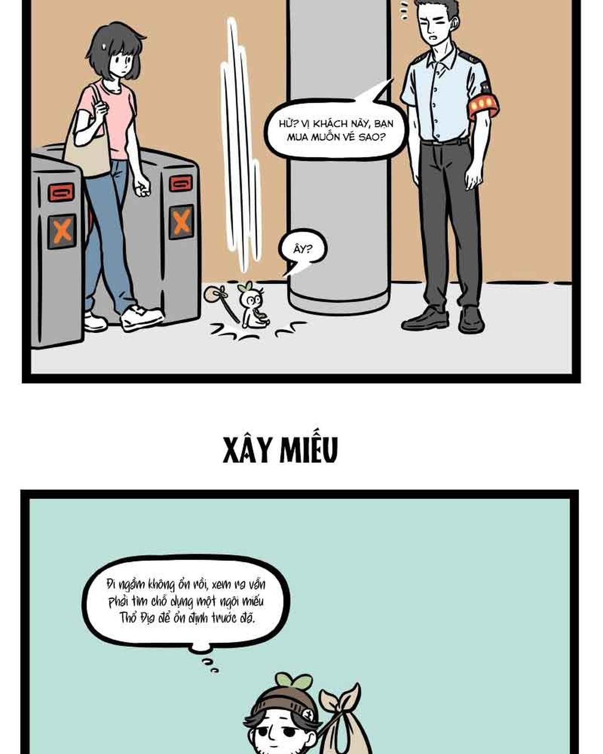 Phi Nhân Chap 305 - Next Chap 306