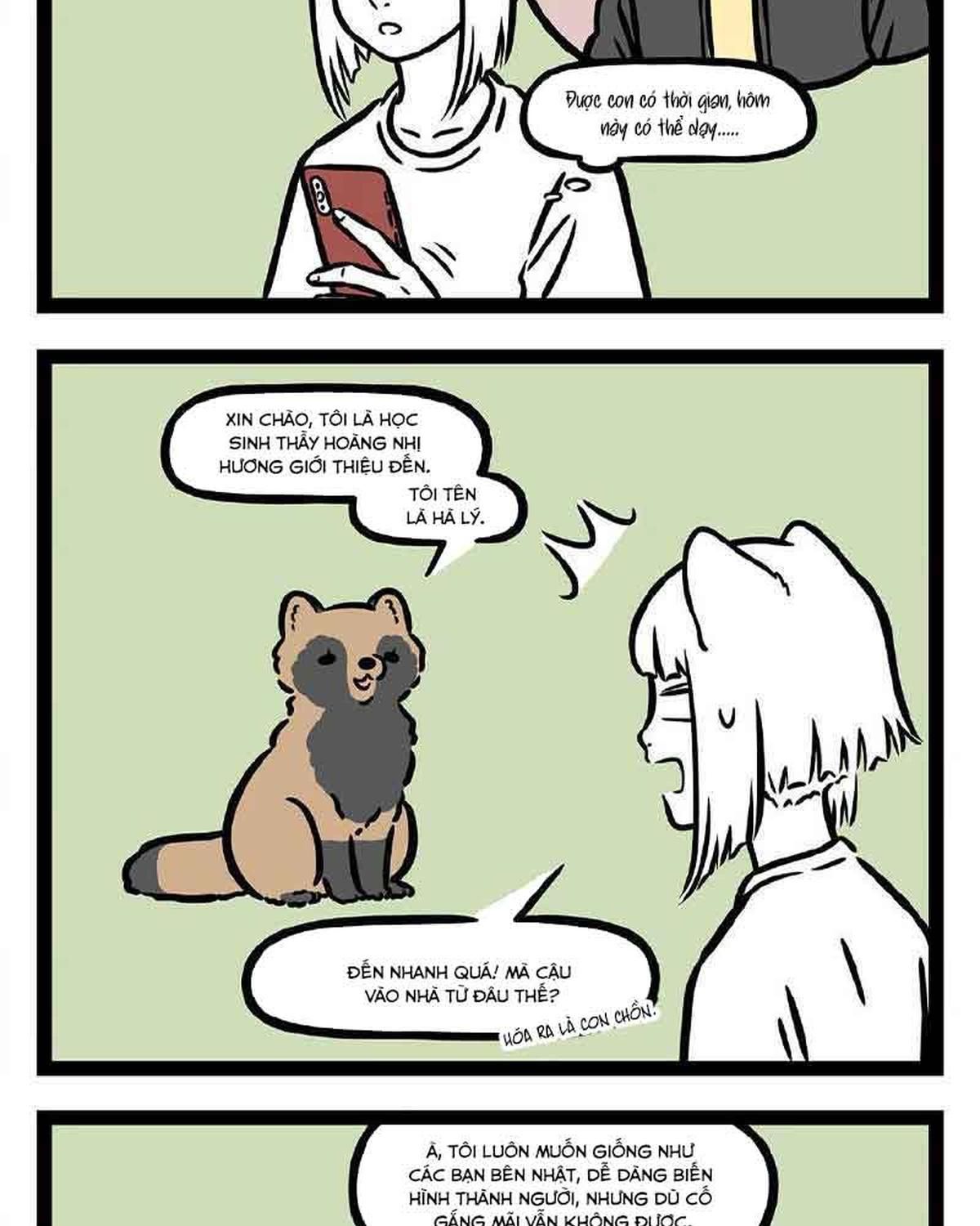 Phi Nhân Chap 306 - Next Chap 307