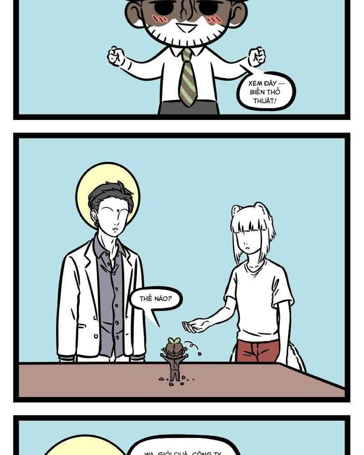 Phi Nhân Chap 306 - Next Chap 307