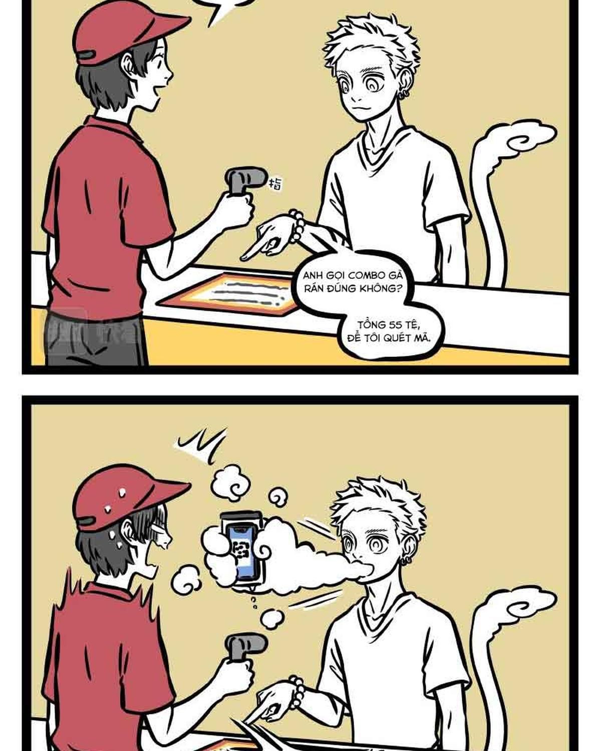 Phi Nhân Chap 308 - Next Chap 309