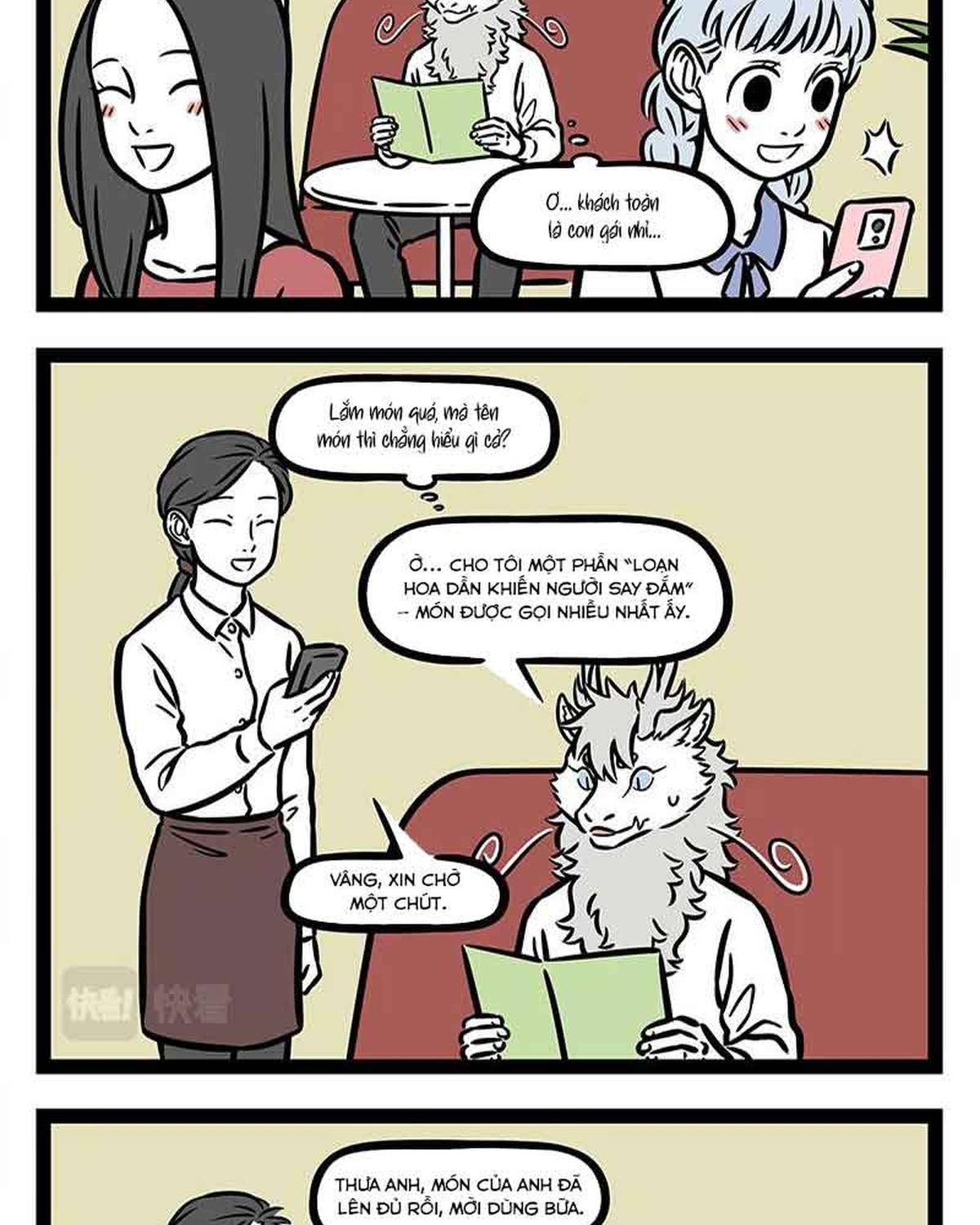 Phi Nhân Chap 309 - Next Chap 310