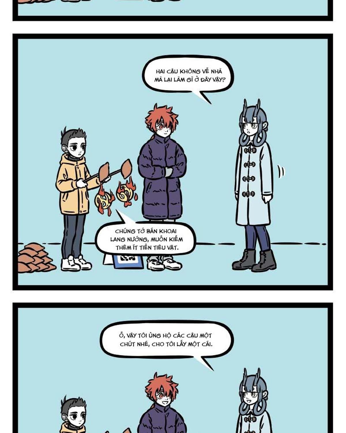 Phi Nhân Chap 312 - Next Chap 313