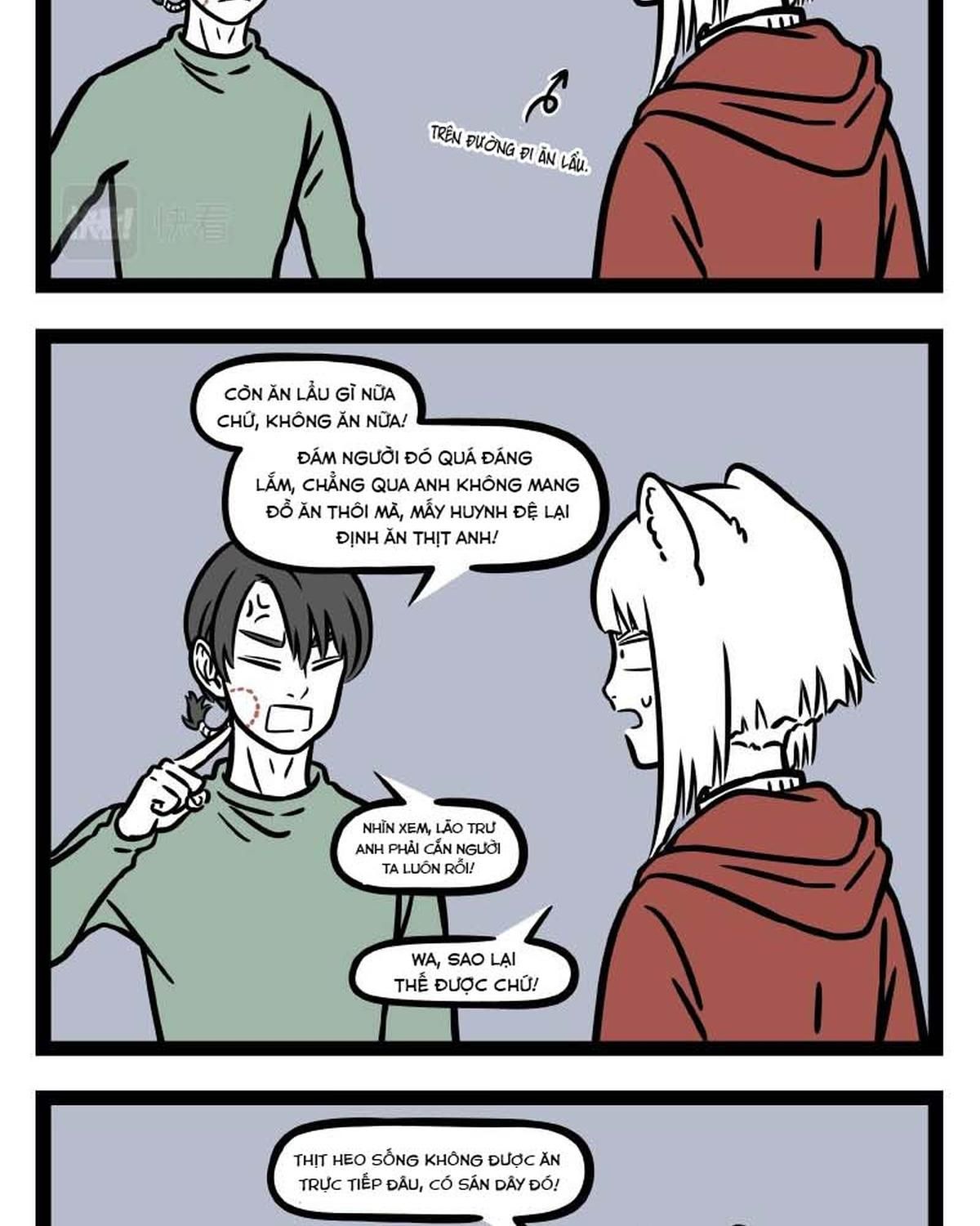 Phi Nhân Chap 312 - Next Chap 313