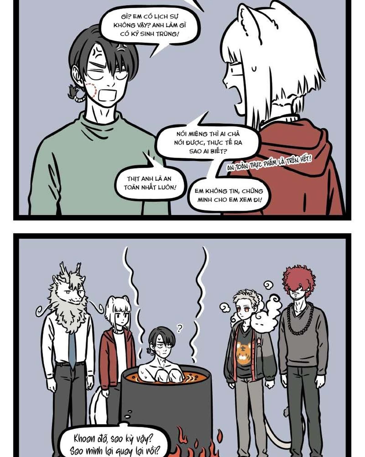 Phi Nhân Chap 312 - Next Chap 313