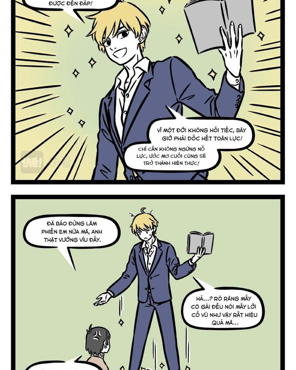 Phi Nhân Chap 315 - Next Chap 316