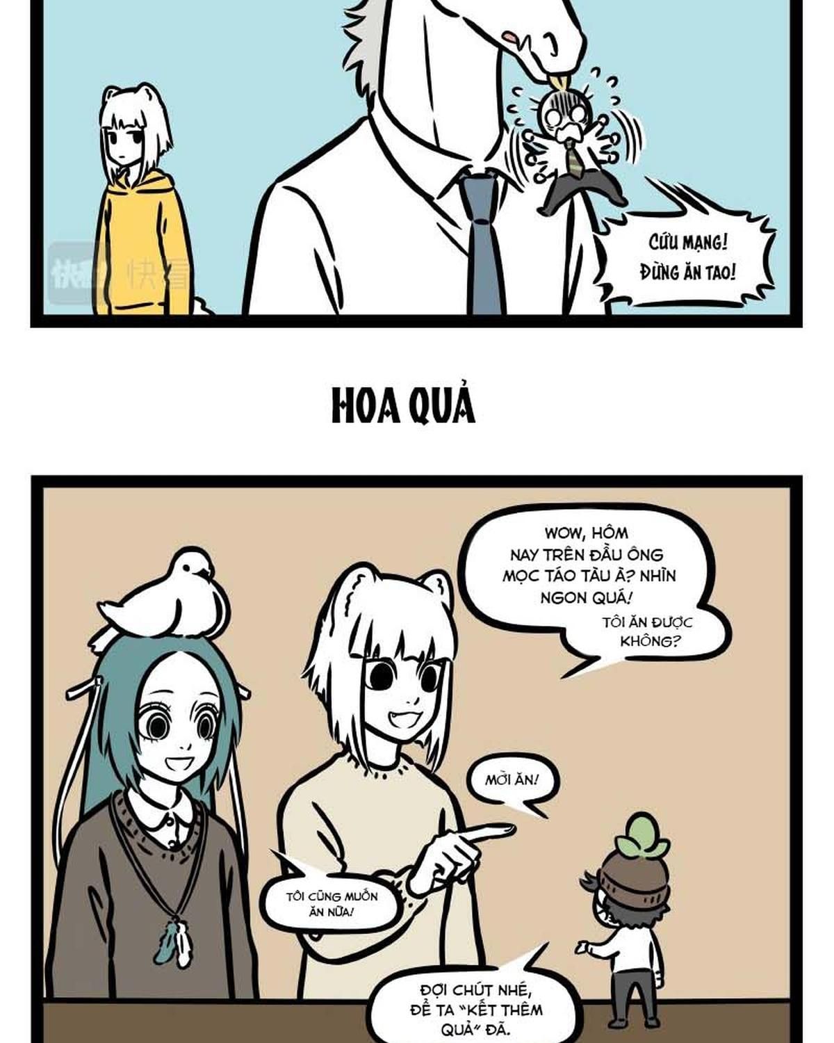 Phi Nhân Chap 316 - Next Chap 317