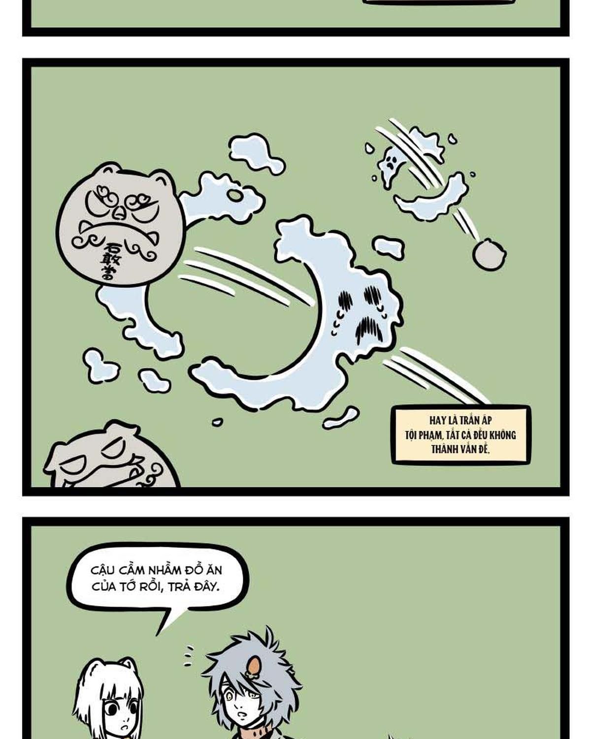 Phi Nhân Chap 317 - Next Chap 318