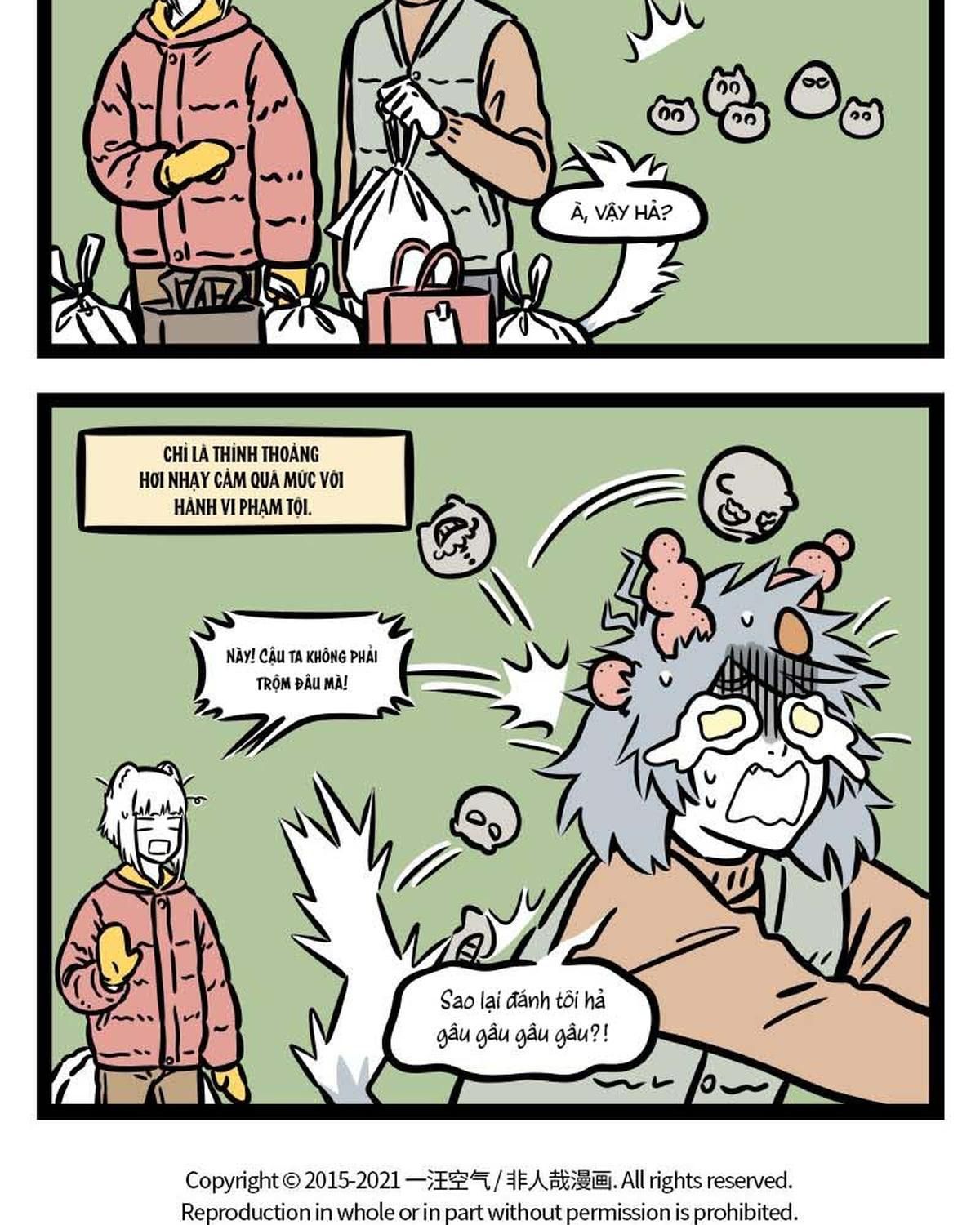 Phi Nhân Chap 317 - Next Chap 318