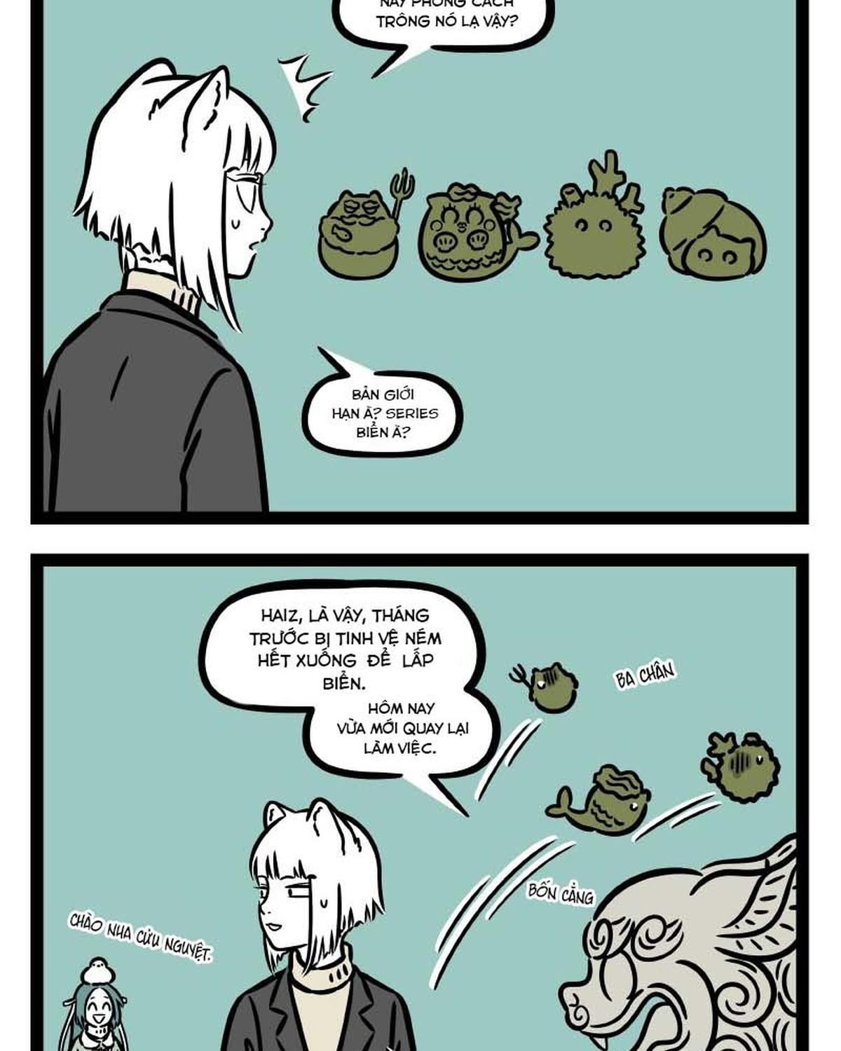 Phi Nhân Chap 317 - Next Chap 318