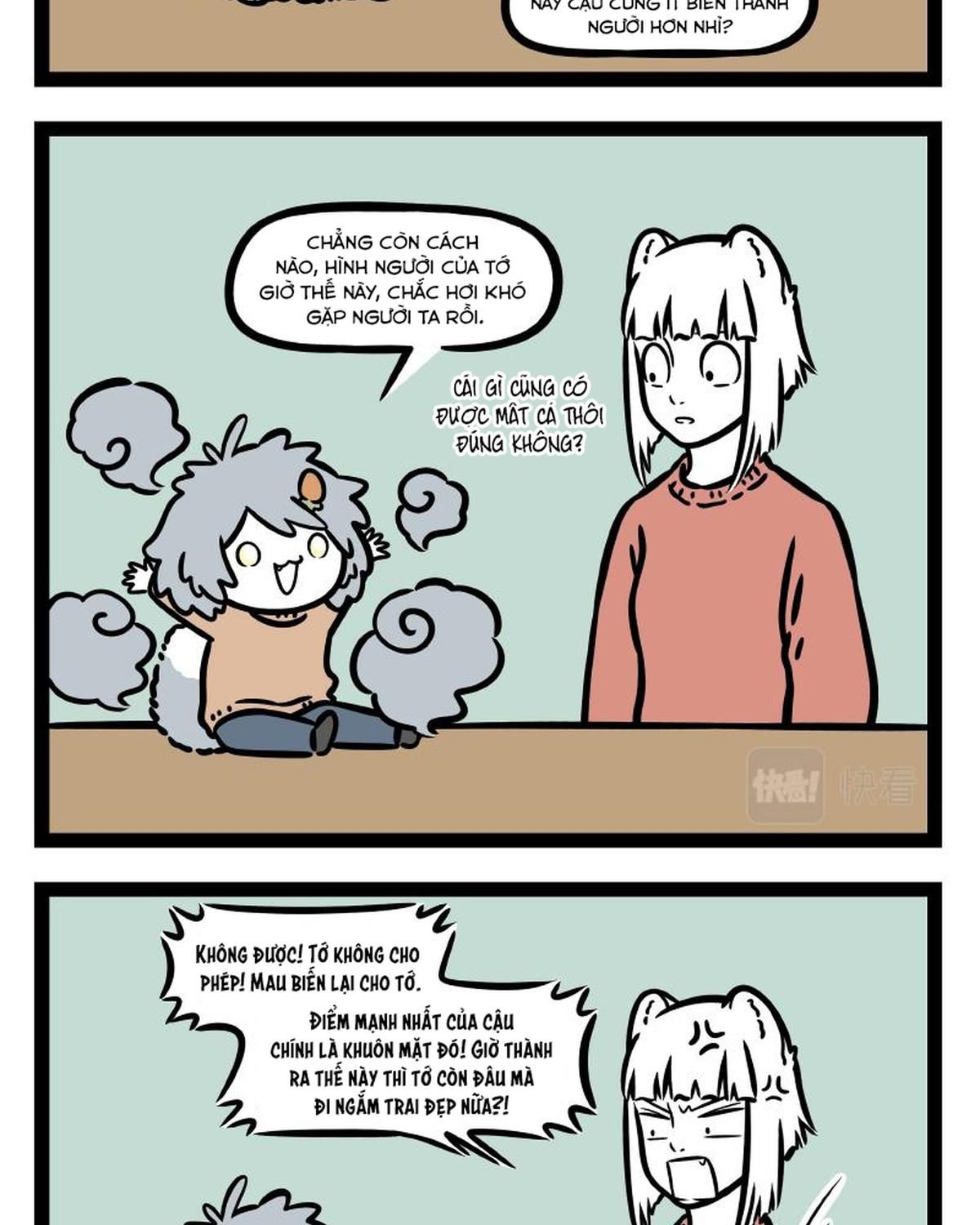 Phi Nhân Chap 318 - Next Chap 319