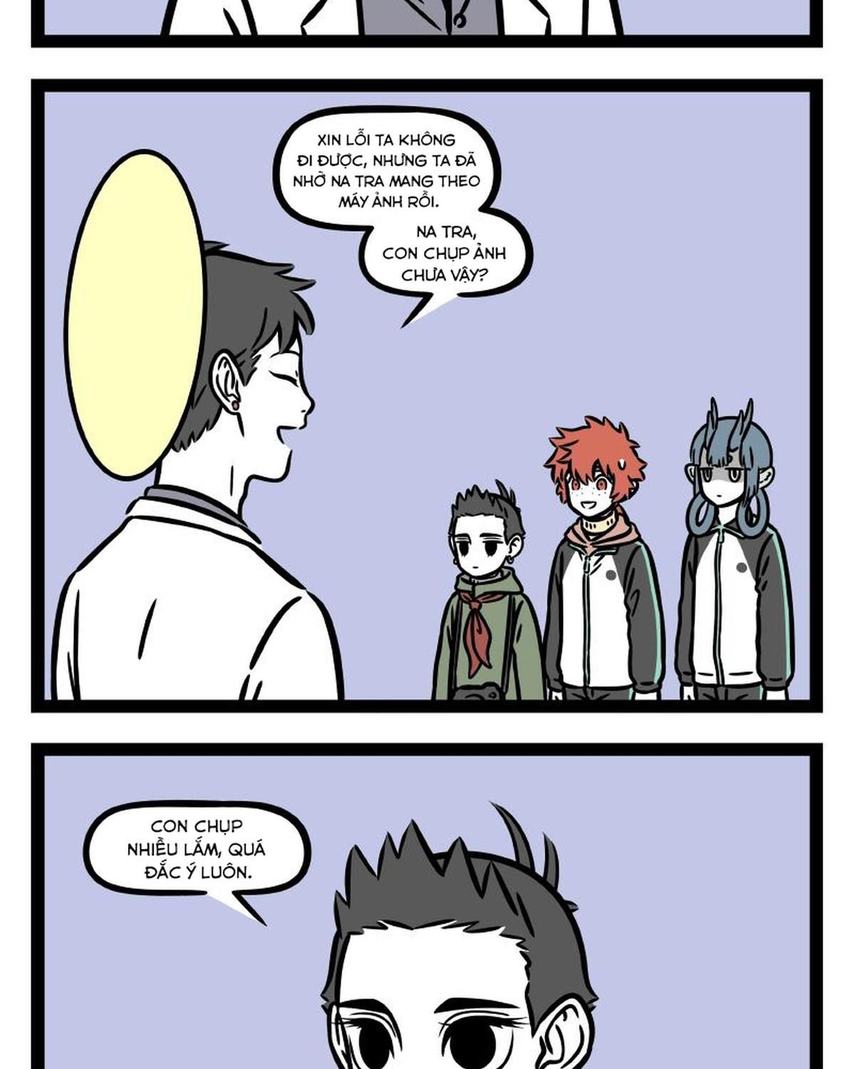 Phi Nhân Chap 319 - Next Chap 320