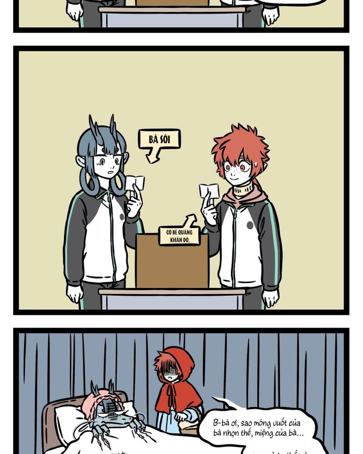 Phi Nhân Chap 319 - Next Chap 320