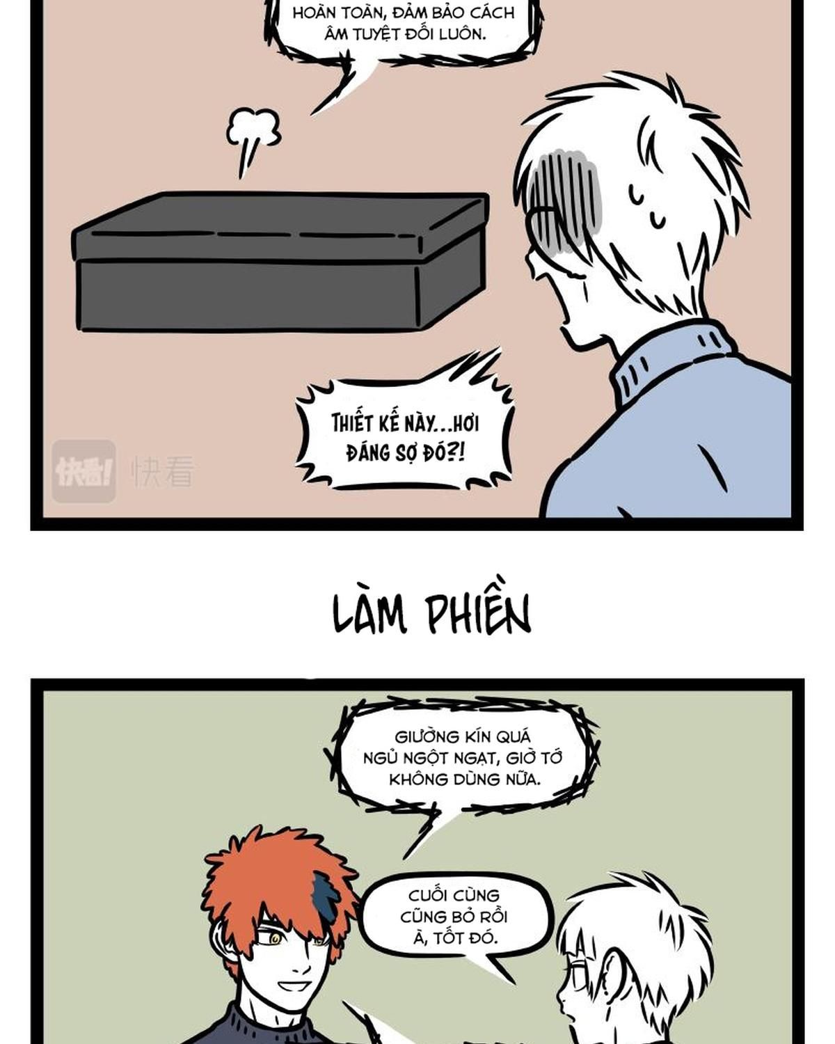 Phi Nhân Chap 320 - Next Chap 321