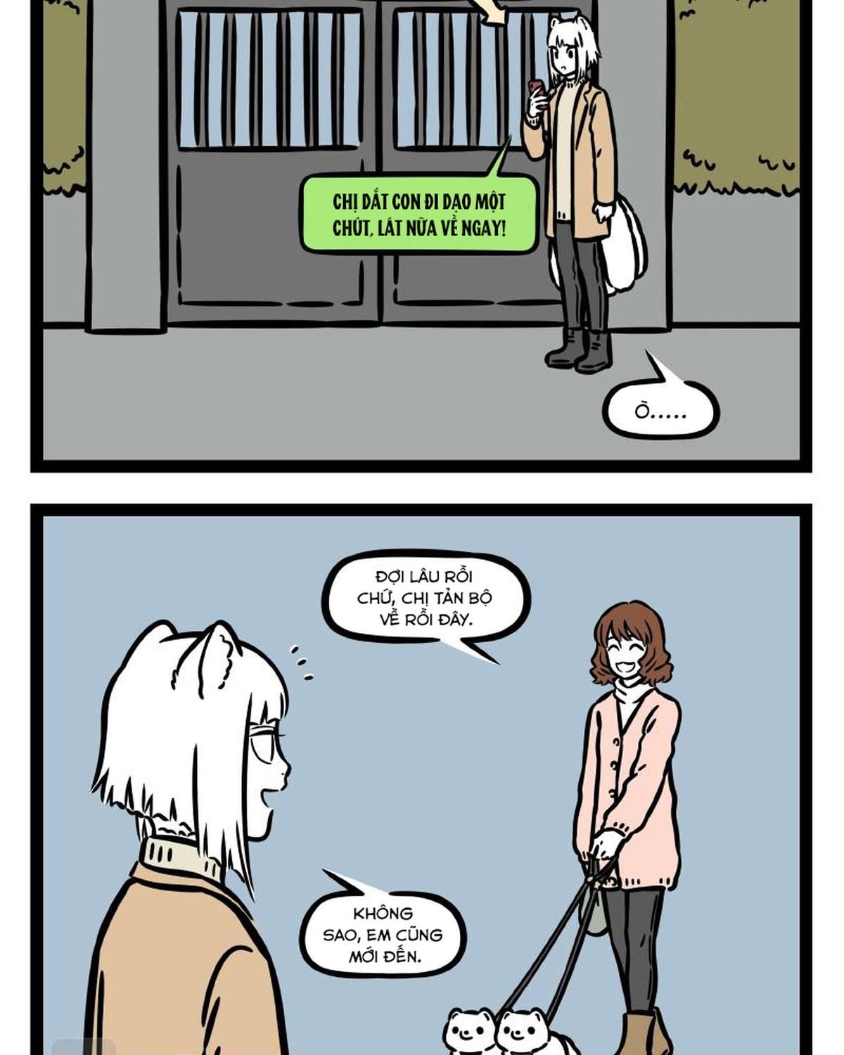 Phi Nhân Chap 320 - Next Chap 321