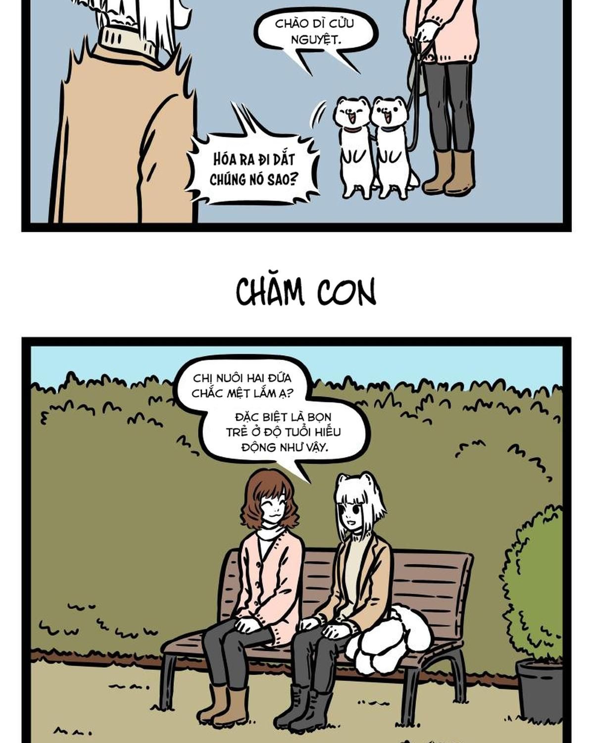 Phi Nhân Chap 320 - Next Chap 321