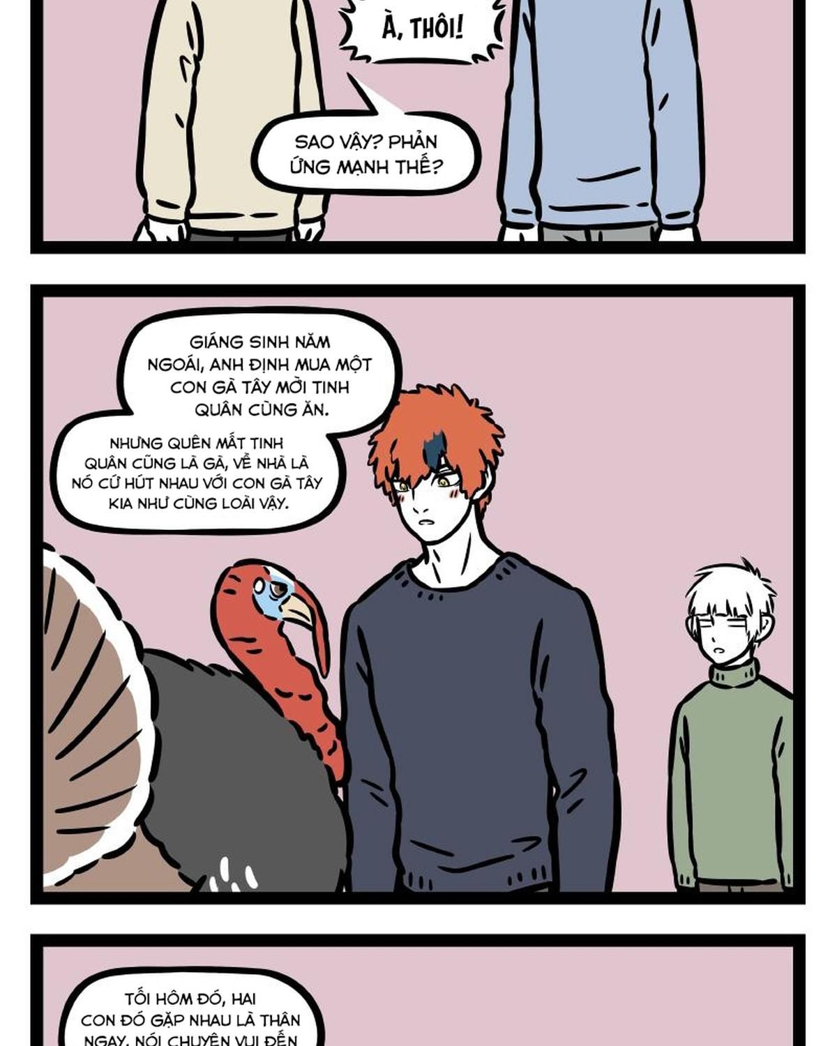 Phi Nhân Chap 321 - Next Chap 322