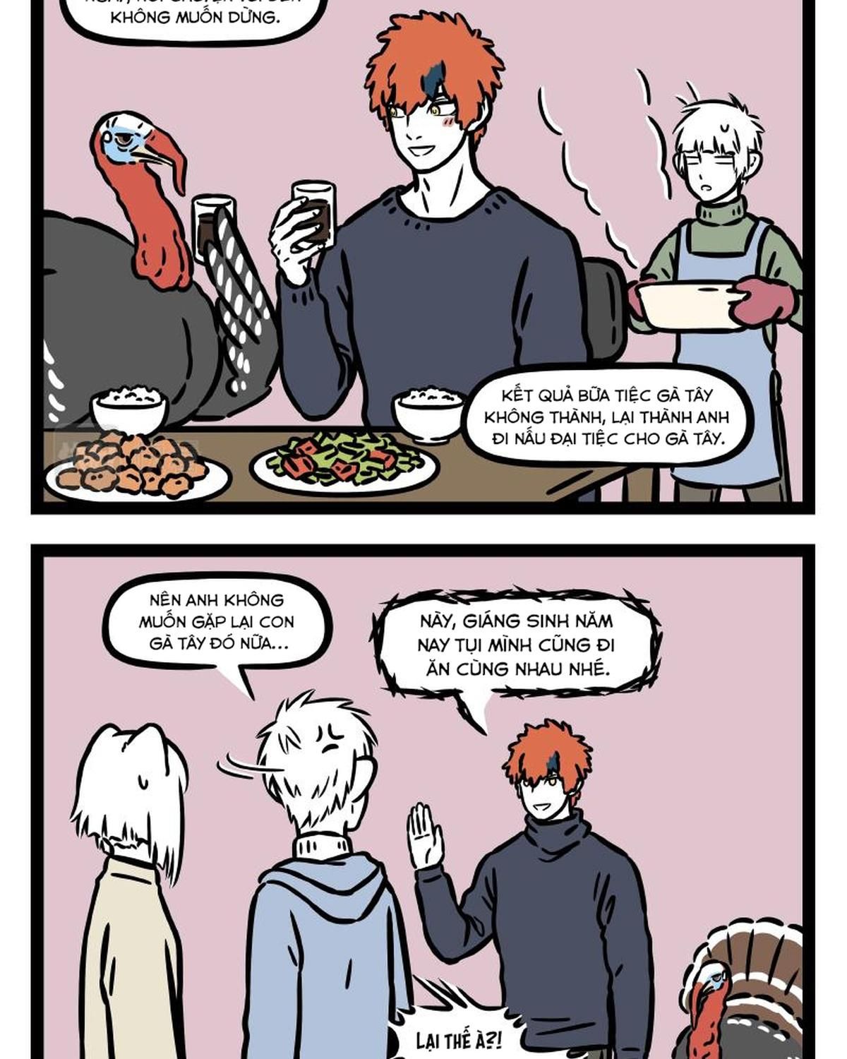 Phi Nhân Chap 321 - Next Chap 322