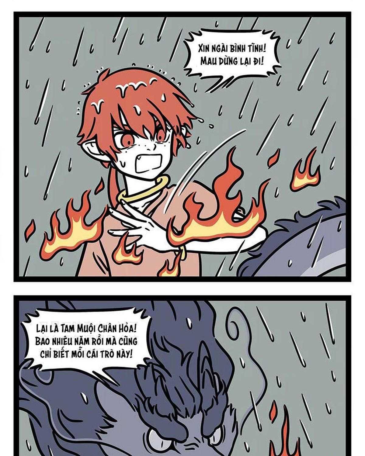 Phi Nhân Chap 323 - Next Chap 324