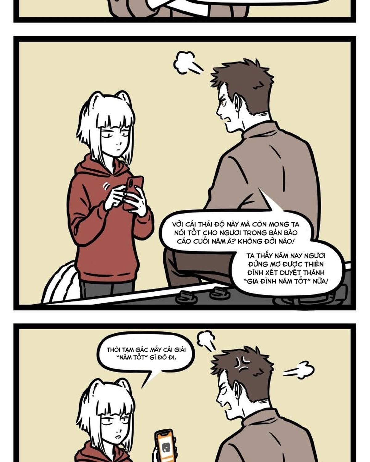 Phi Nhân Chap 324 - Next Chap 325