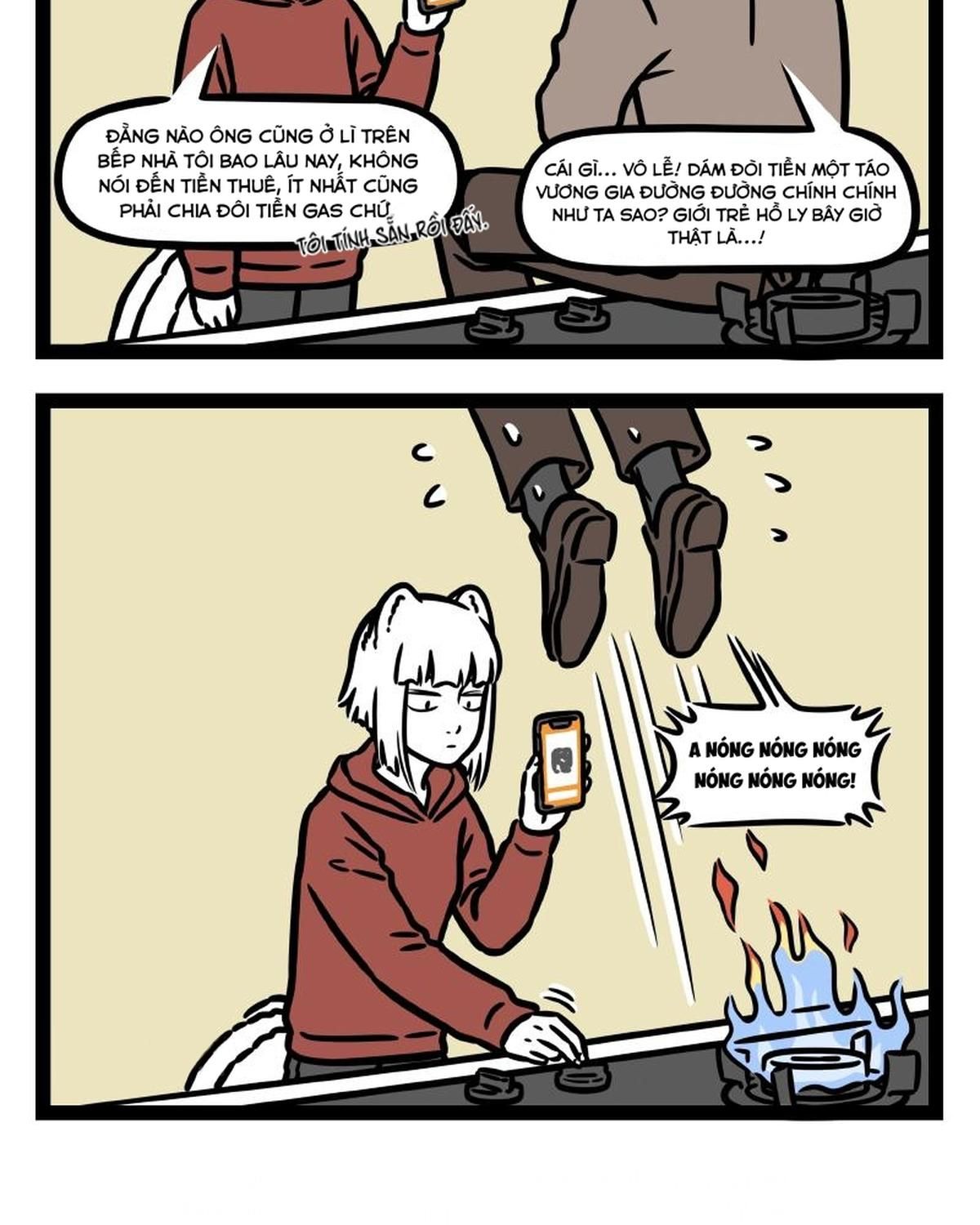 Phi Nhân Chap 324 - Next Chap 325