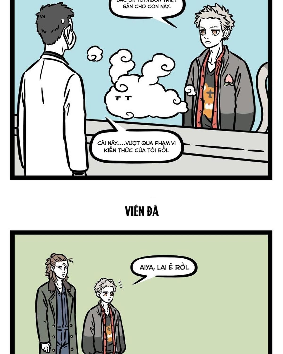 Phi Nhân Chap 324 - Next Chap 325