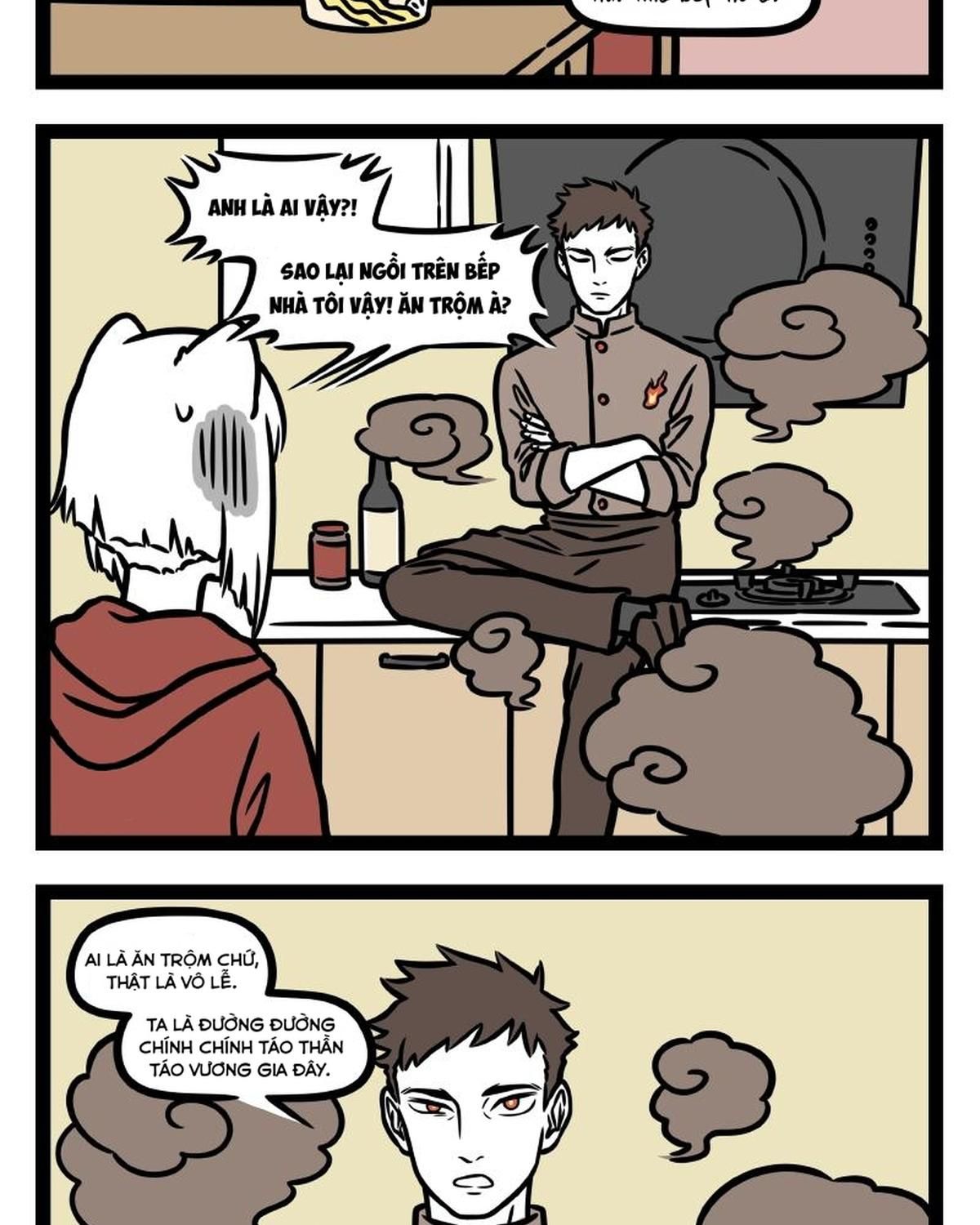 Phi Nhân Chap 324 - Next Chap 325