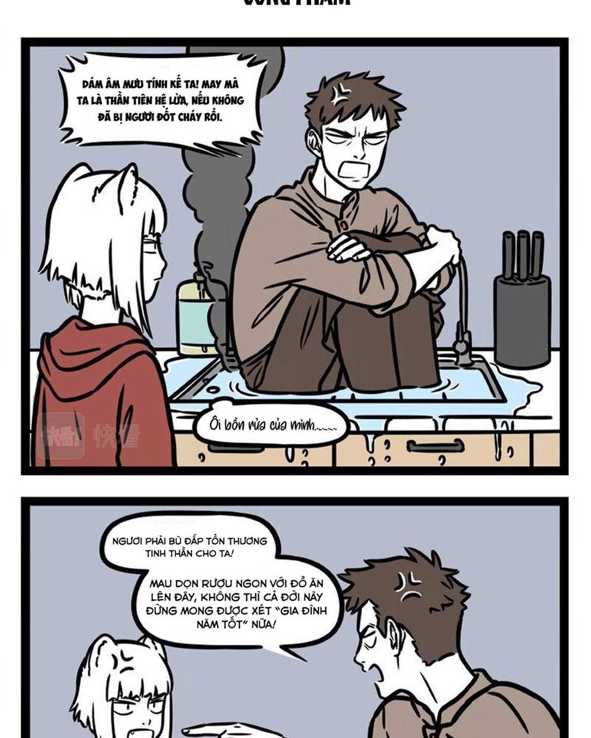 Phi Nhân Chap 325 - Next Chap 326