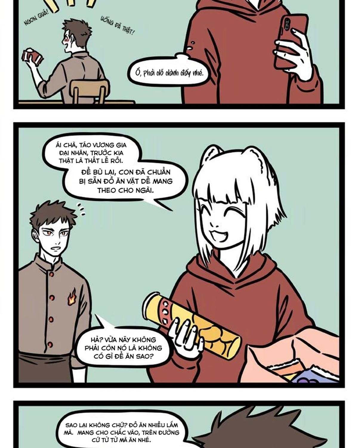 Phi Nhân Chap 325 - Next Chap 326