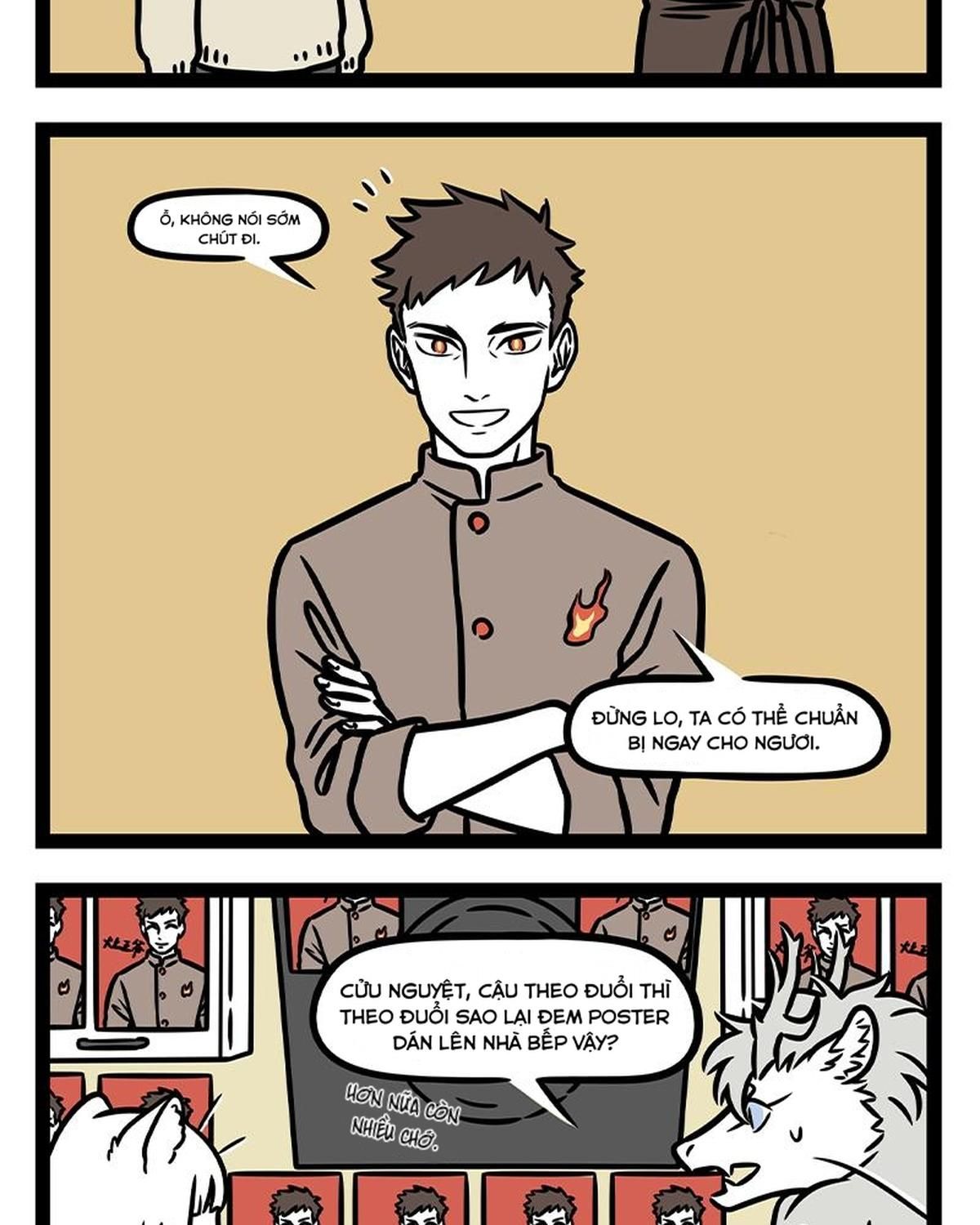 Phi Nhân Chap 325 - Next Chap 326