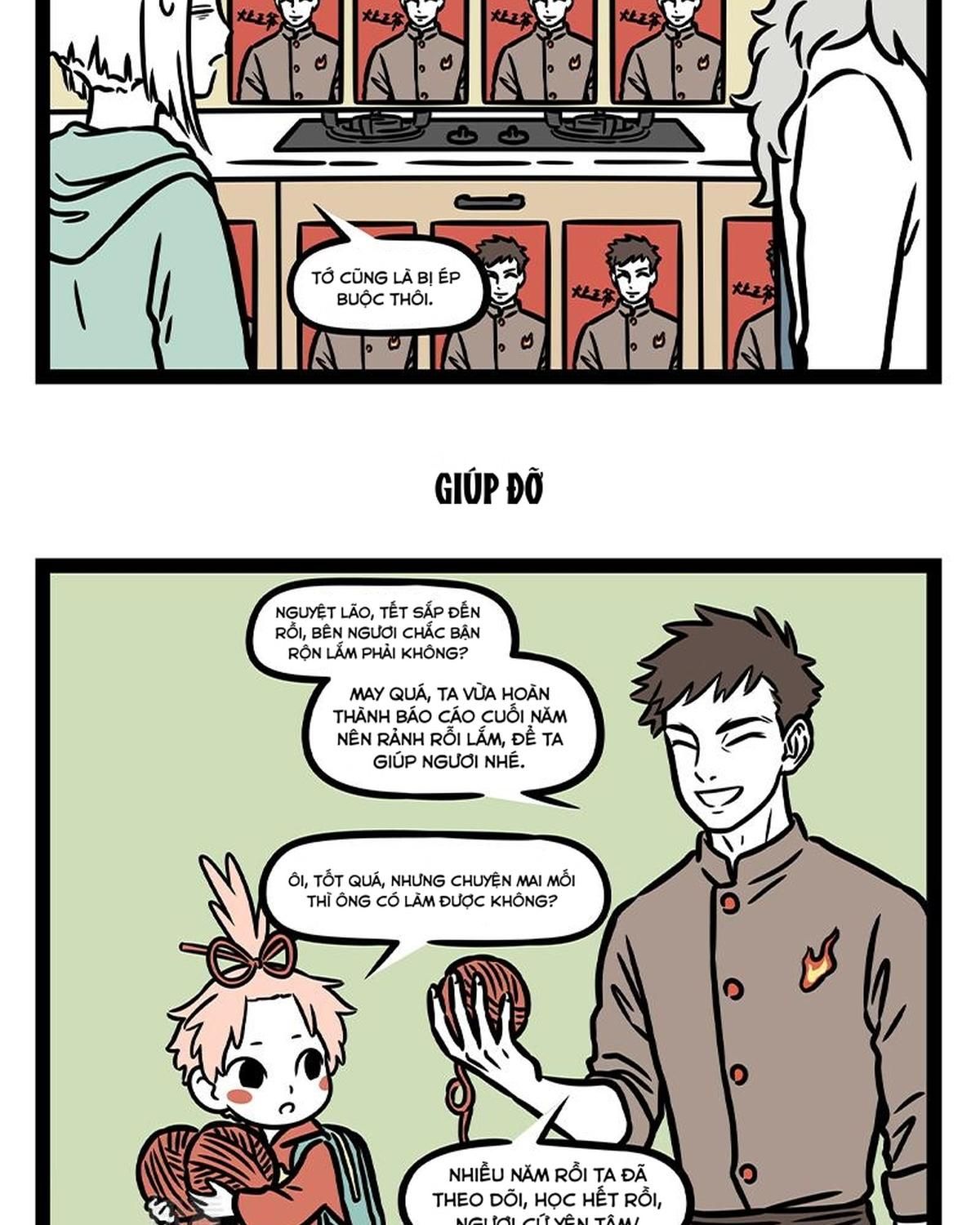 Phi Nhân Chap 325 - Next Chap 326