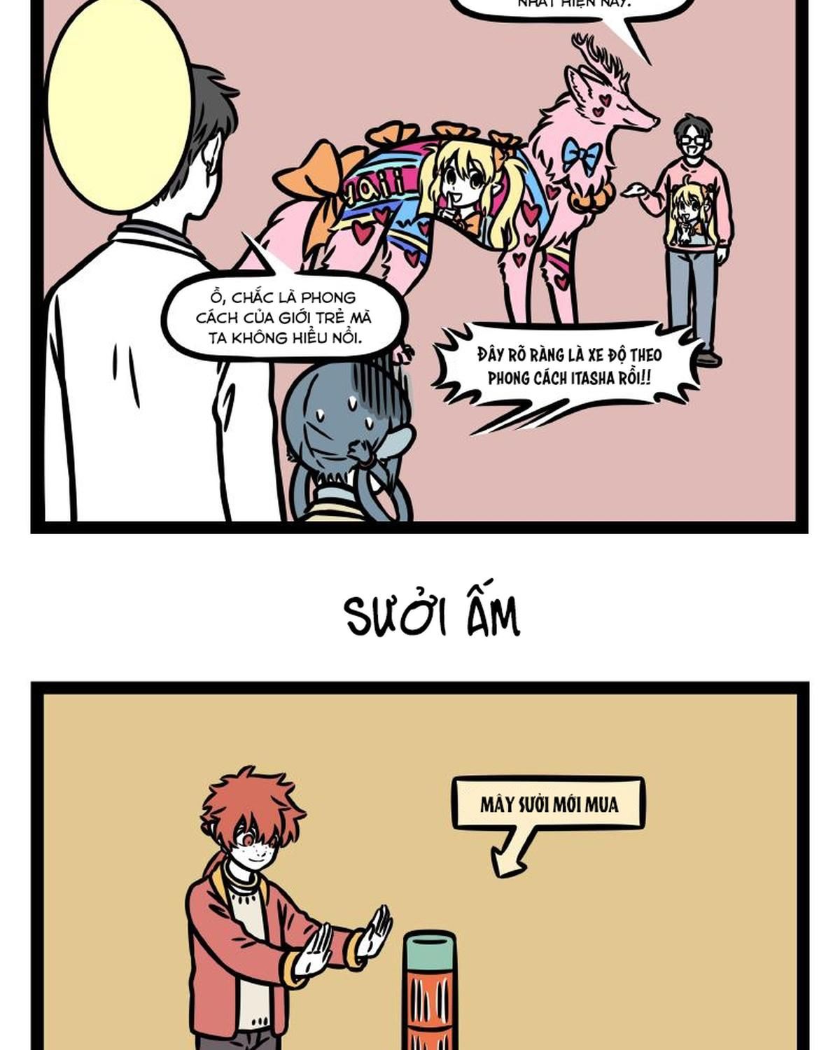 Phi Nhân Chap 327 - Next Chap 328