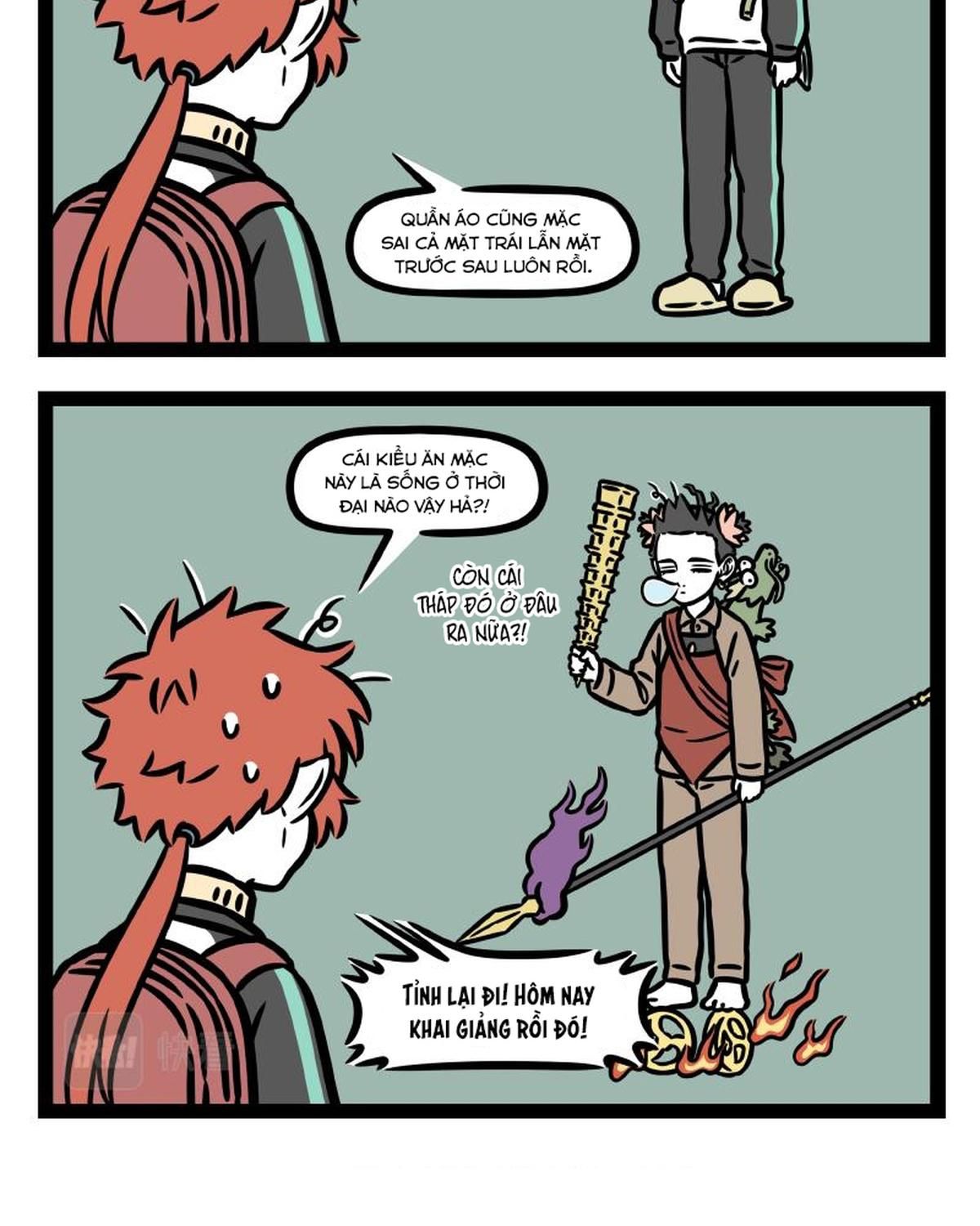 Phi Nhân Chap 328 - Next Chap 329