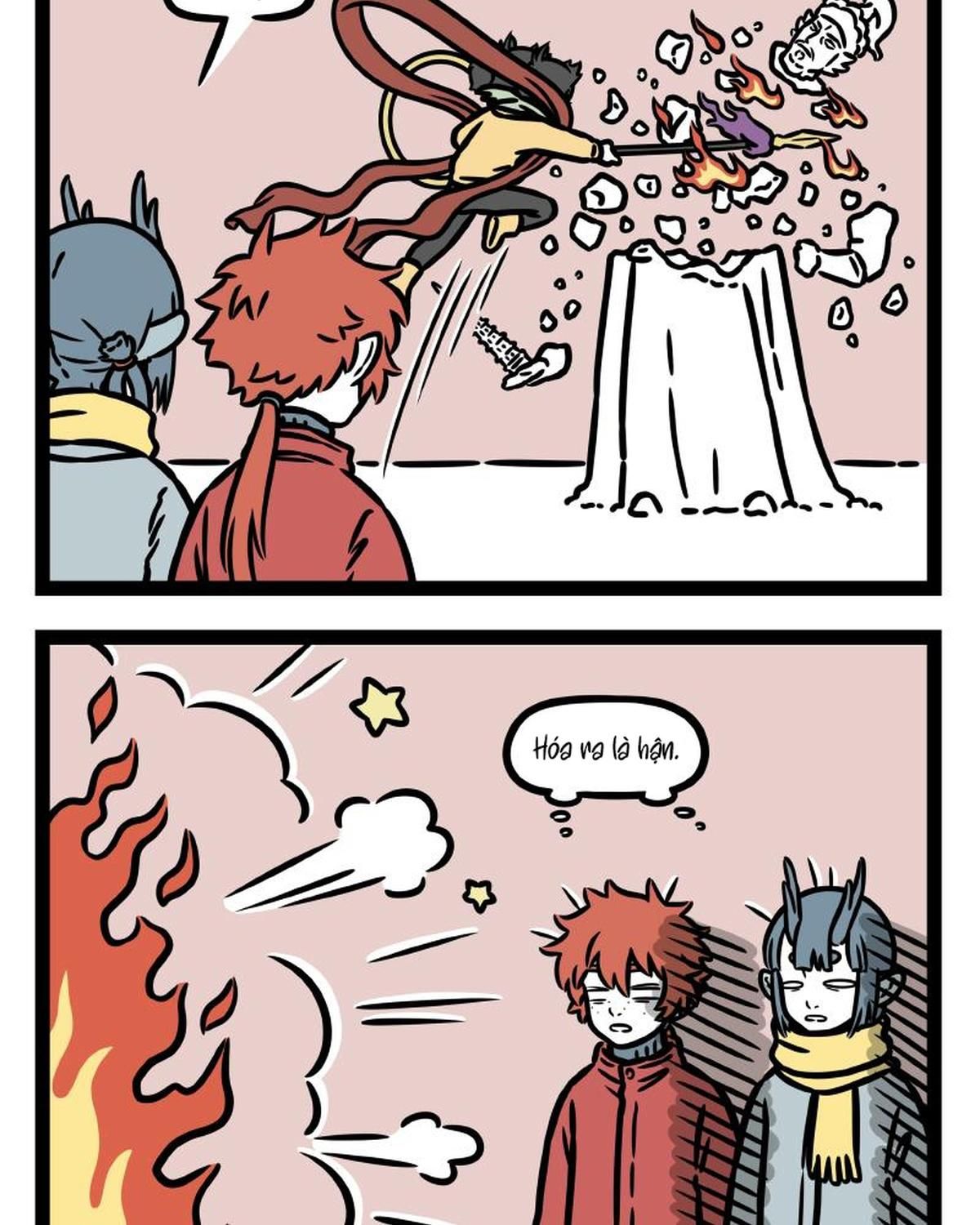 Phi Nhân Chap 328 - Next Chap 329