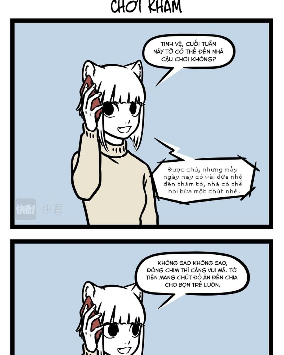 Phi Nhân Chap 329 - Next Chap 330