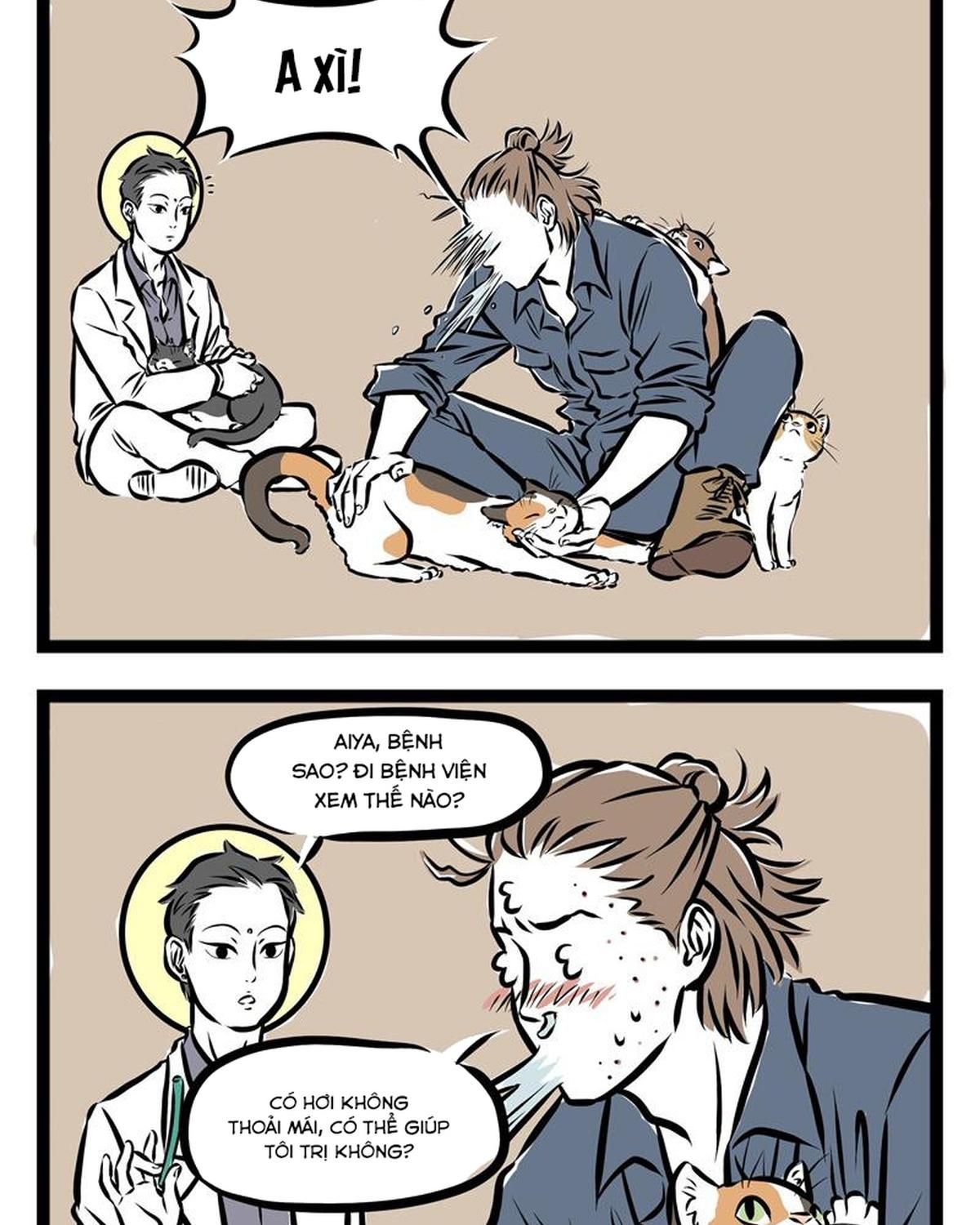 Phi Nhân Chap 33 - Next Chap 34