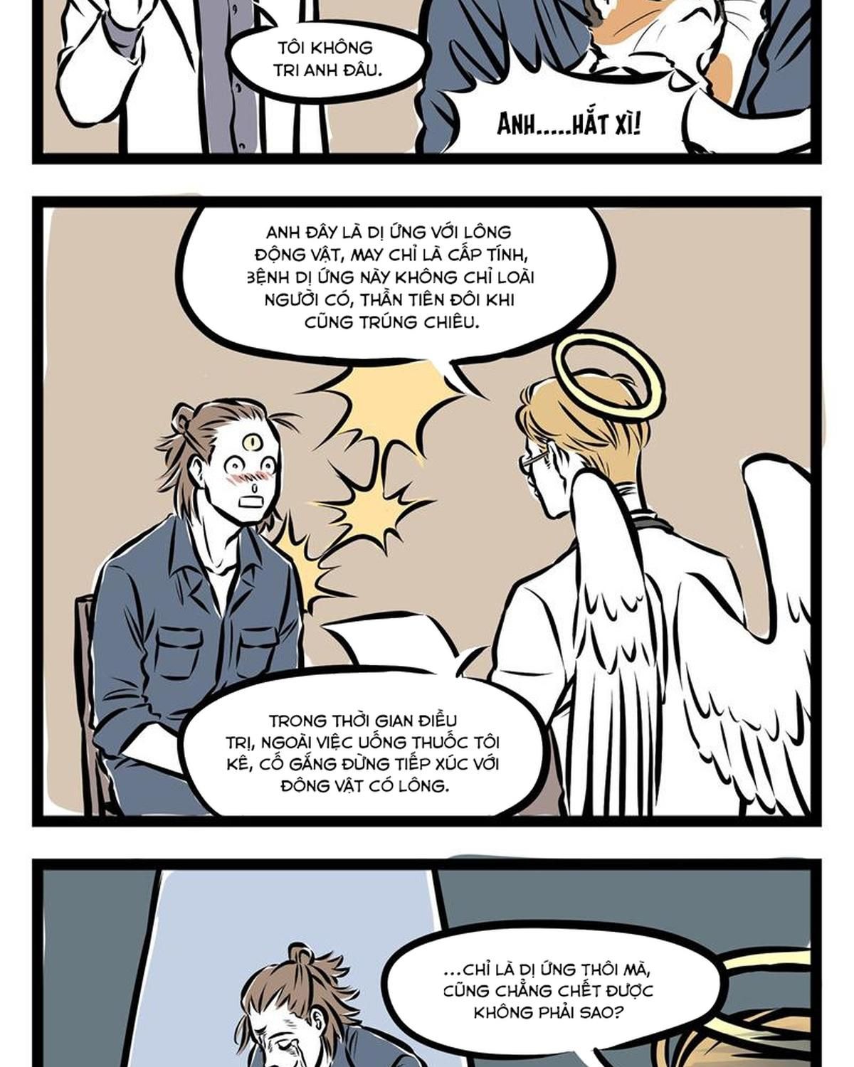 Phi Nhân Chap 33 - Next Chap 34