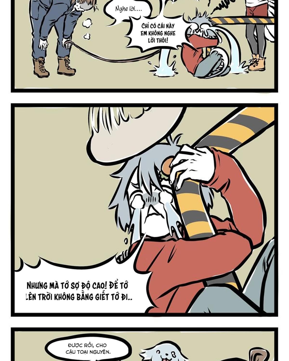 Phi Nhân Chap 33 - Next Chap 34