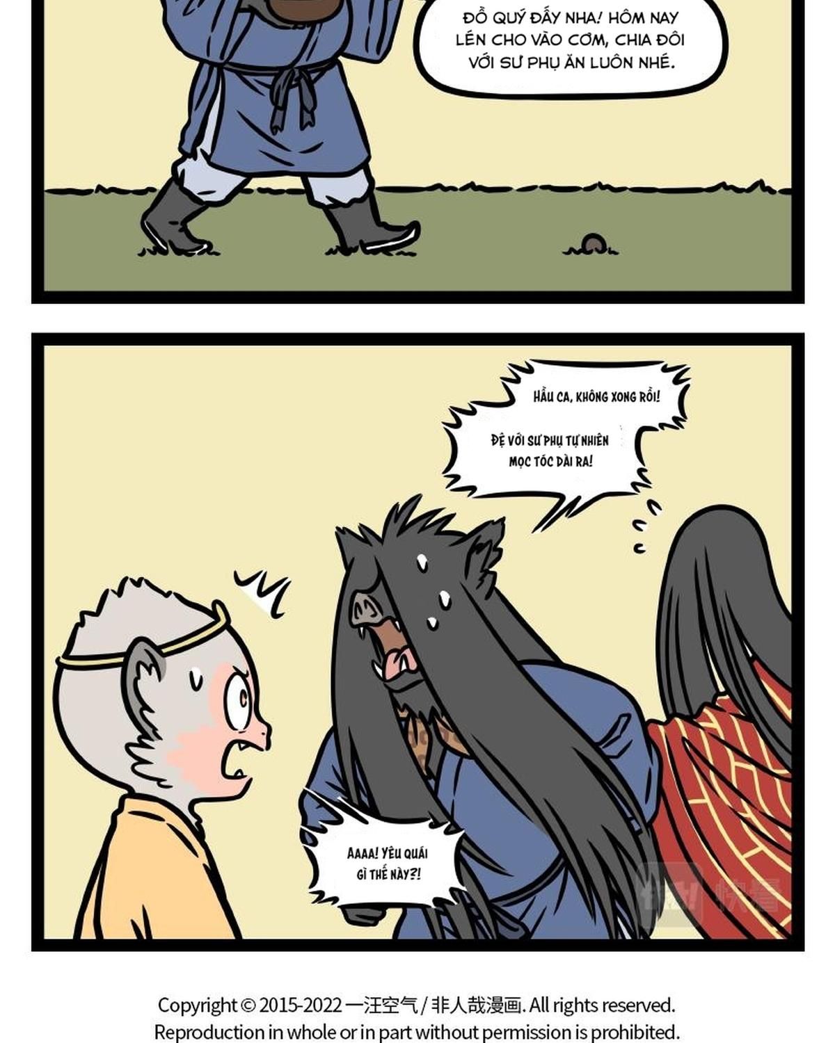 Phi Nhân Chap 331 - Next Chap 332