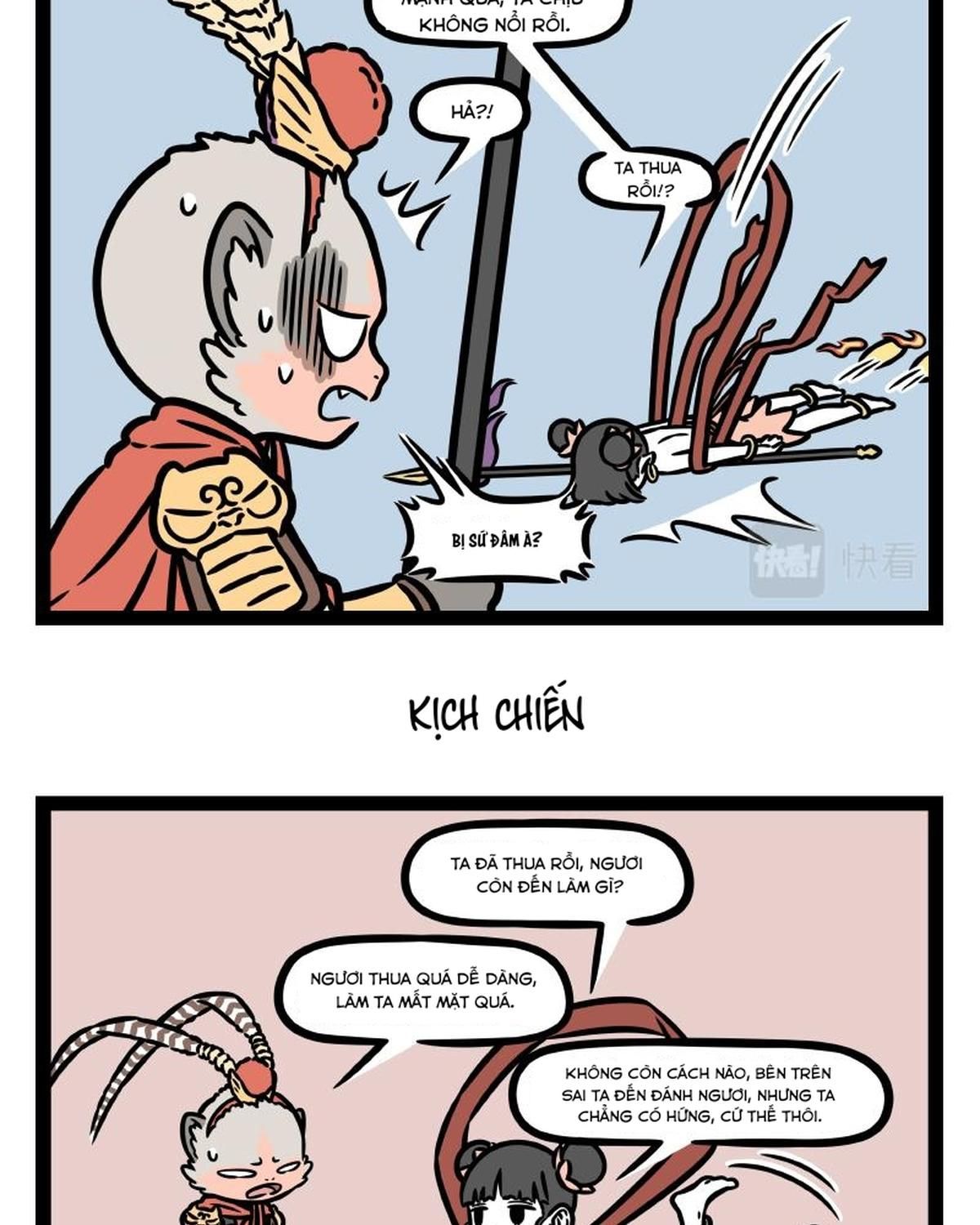 Phi Nhân Chap 331 - Next Chap 332