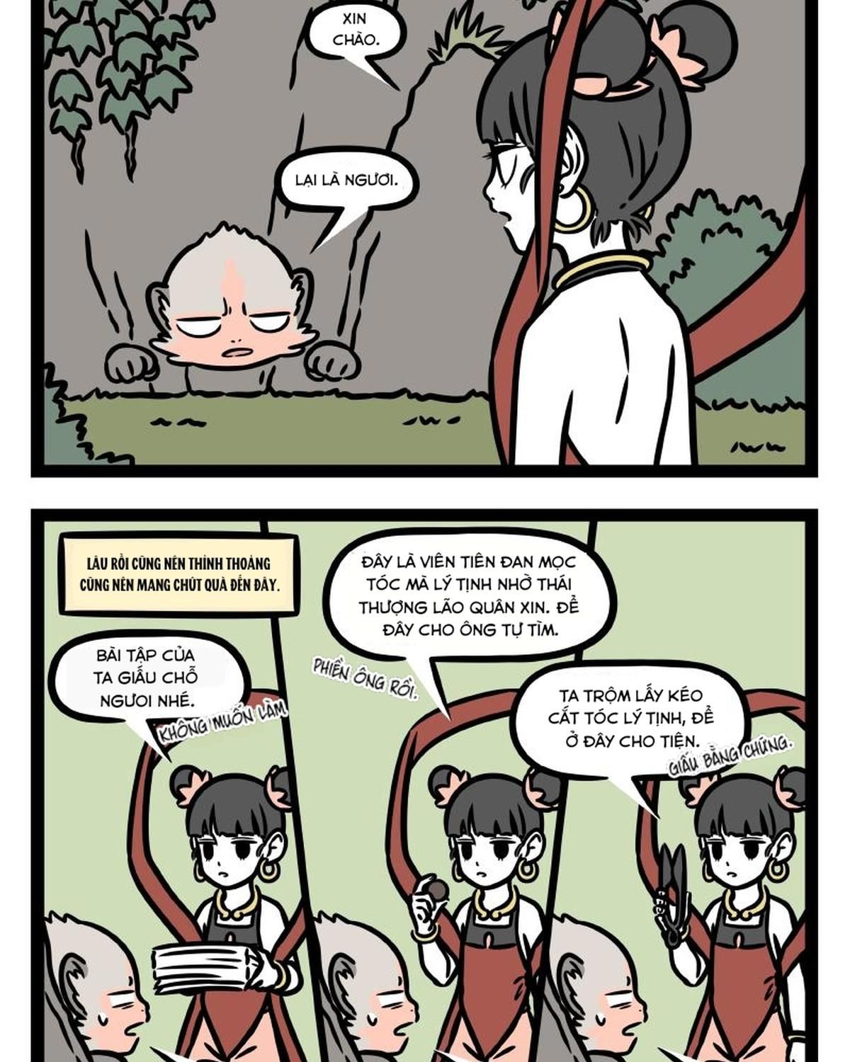 Phi Nhân Chap 331 - Next Chap 332