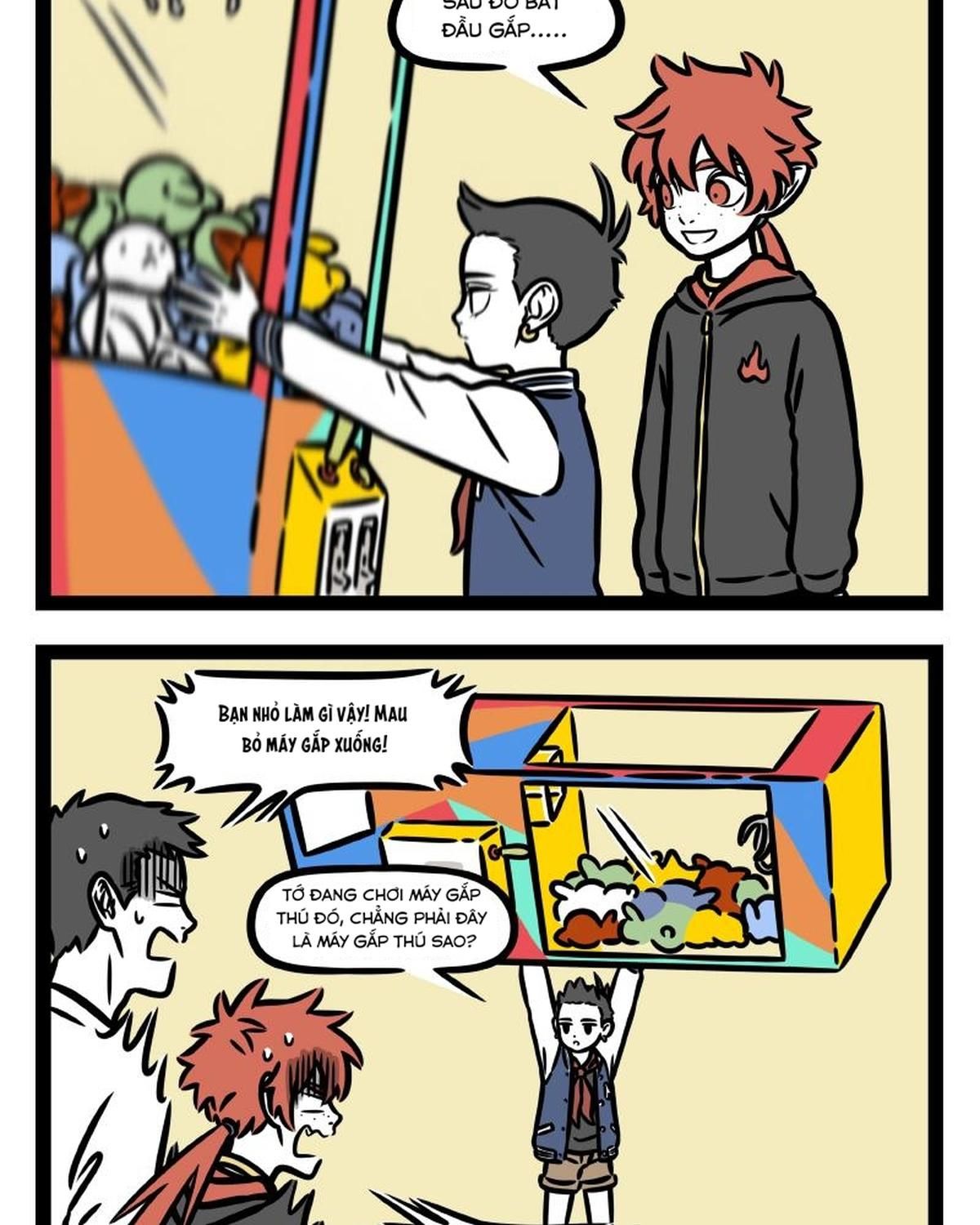 Phi Nhân Chap 333 - Next Chap 334