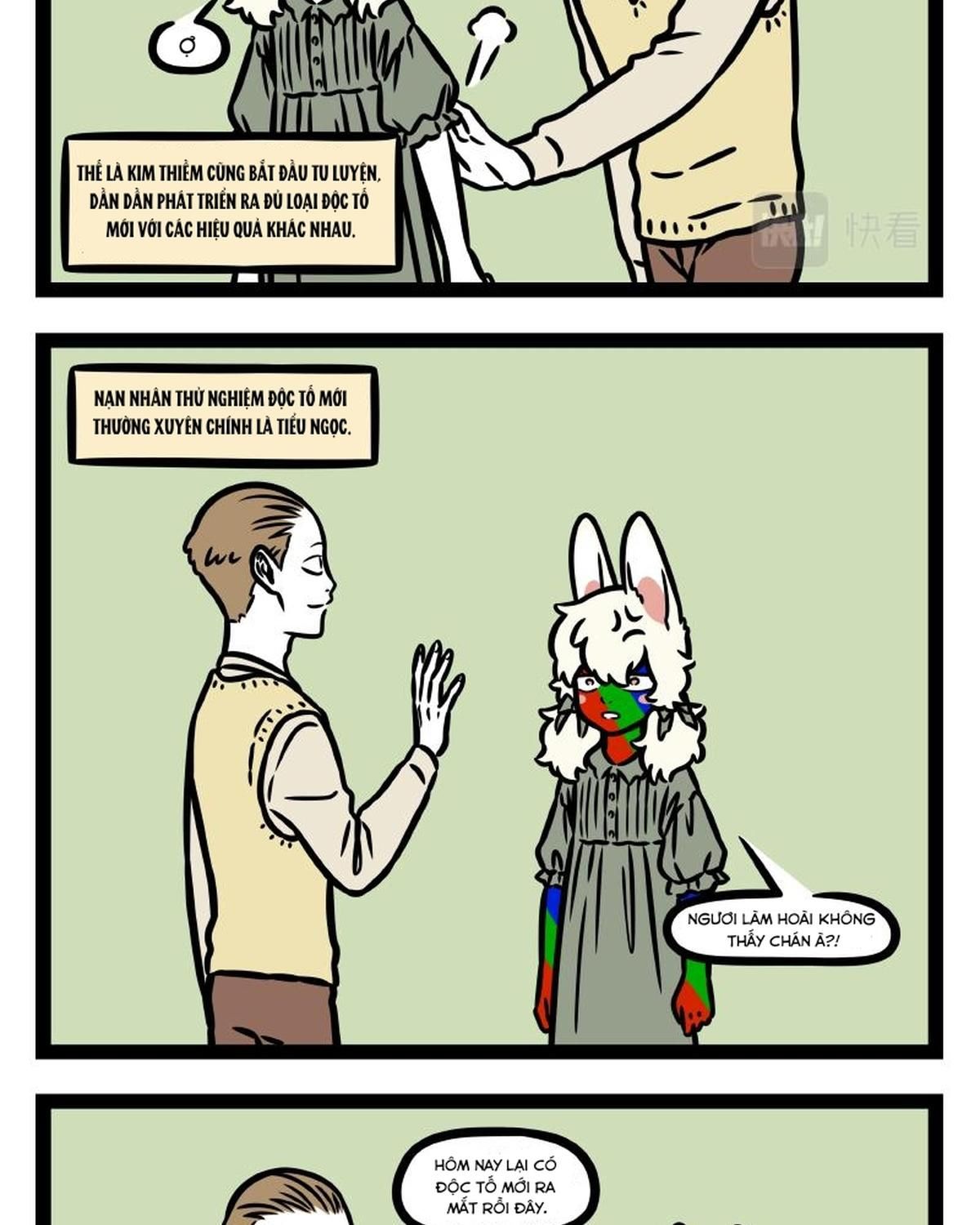 Phi Nhân Chap 333 - Next Chap 334