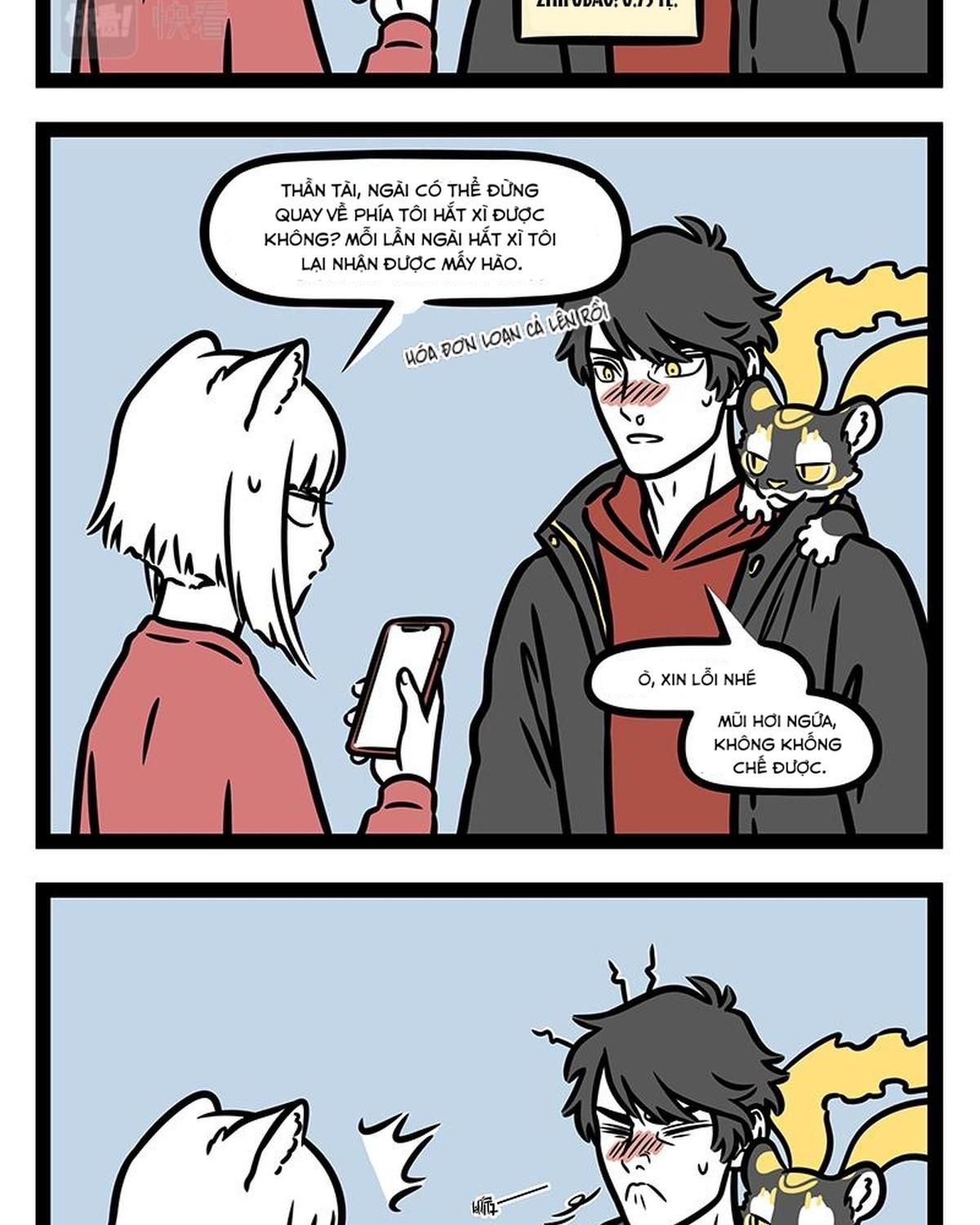 Phi Nhân Chap 333 - Next Chap 334