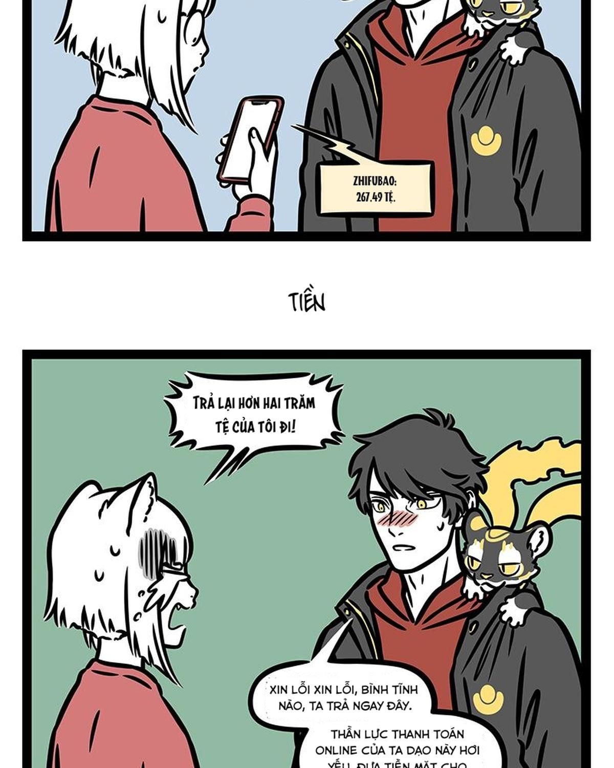 Phi Nhân Chap 333 - Next Chap 334