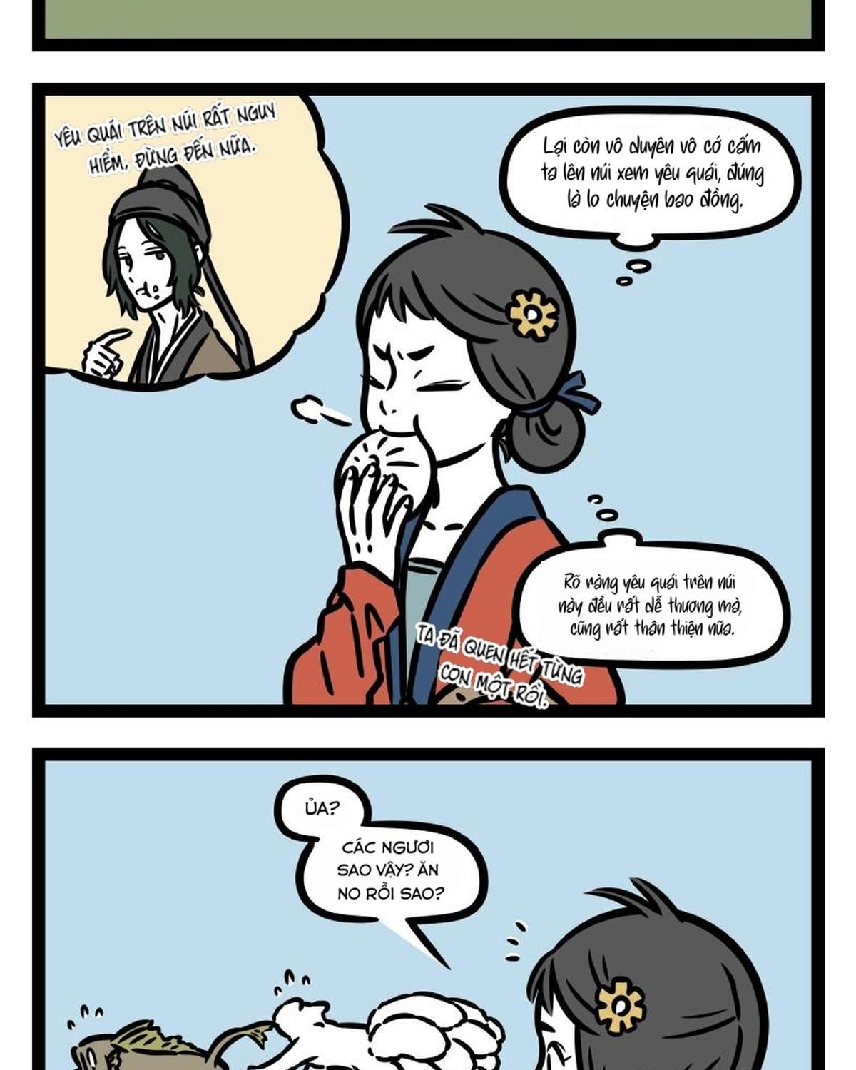 Phi Nhân Chap 334 - Next Chap 335