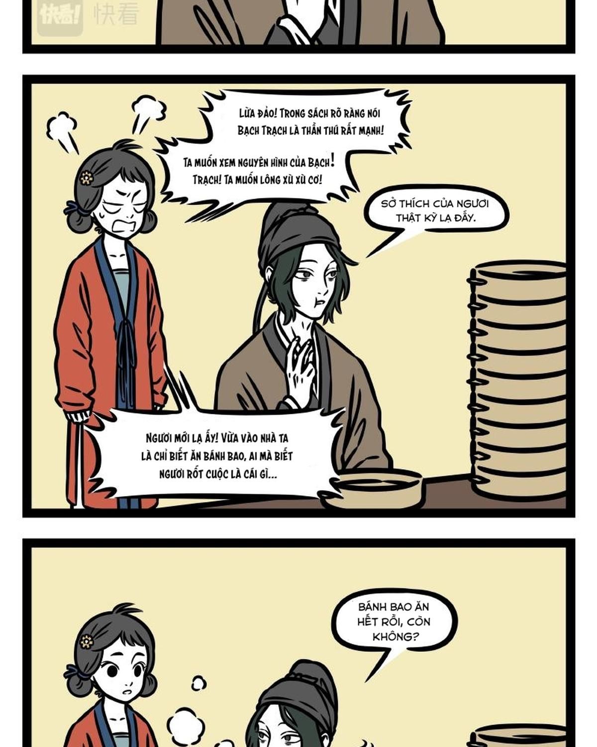 Phi Nhân Chap 334 - Next Chap 335