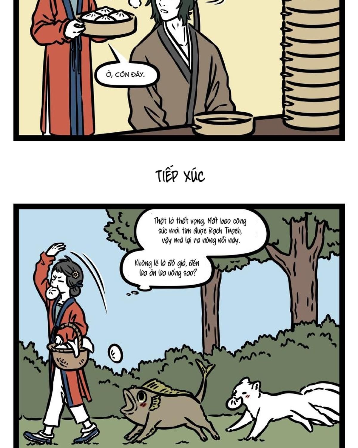 Phi Nhân Chap 334 - Next Chap 335