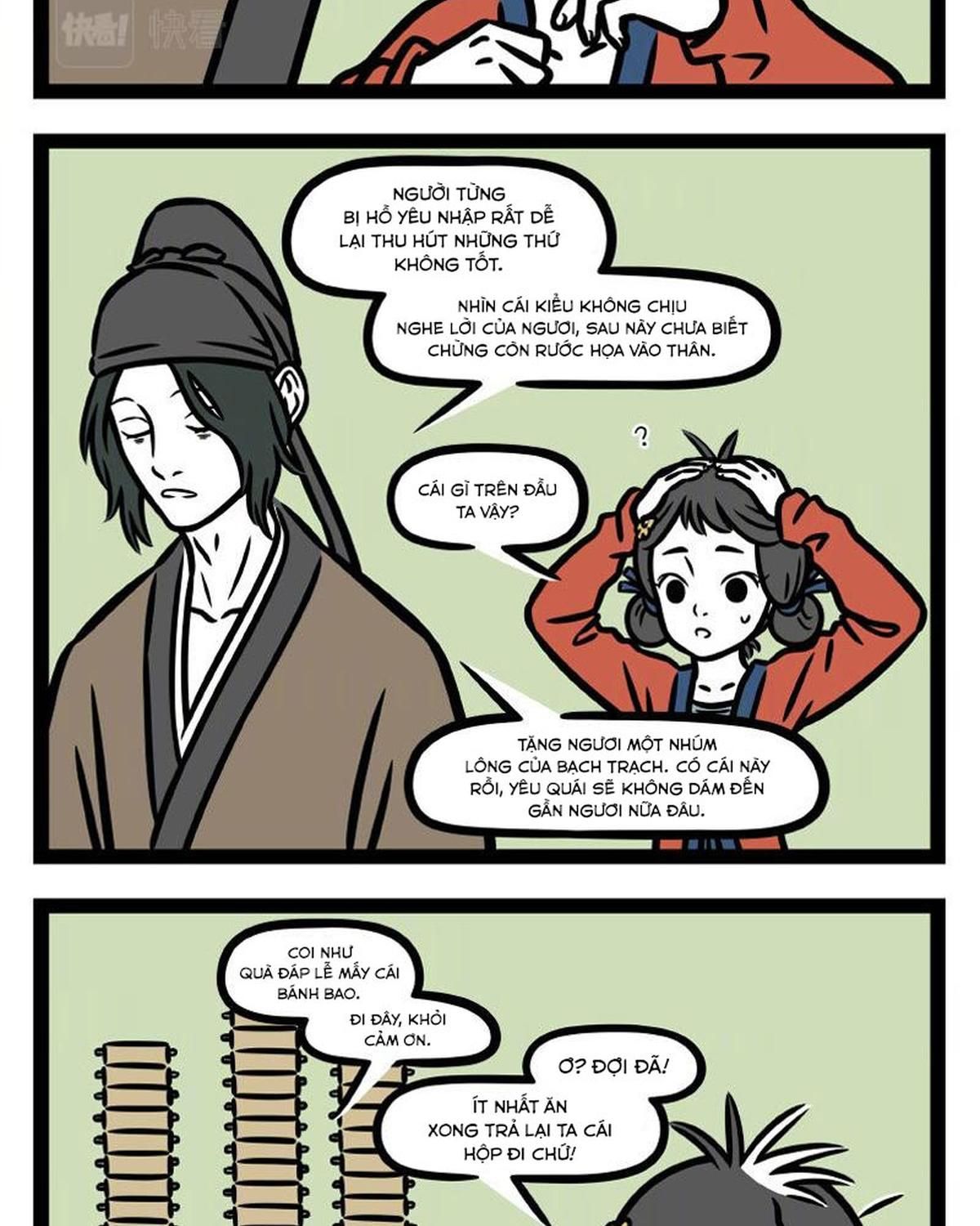 Phi Nhân Chap 335 - Next Chap 336